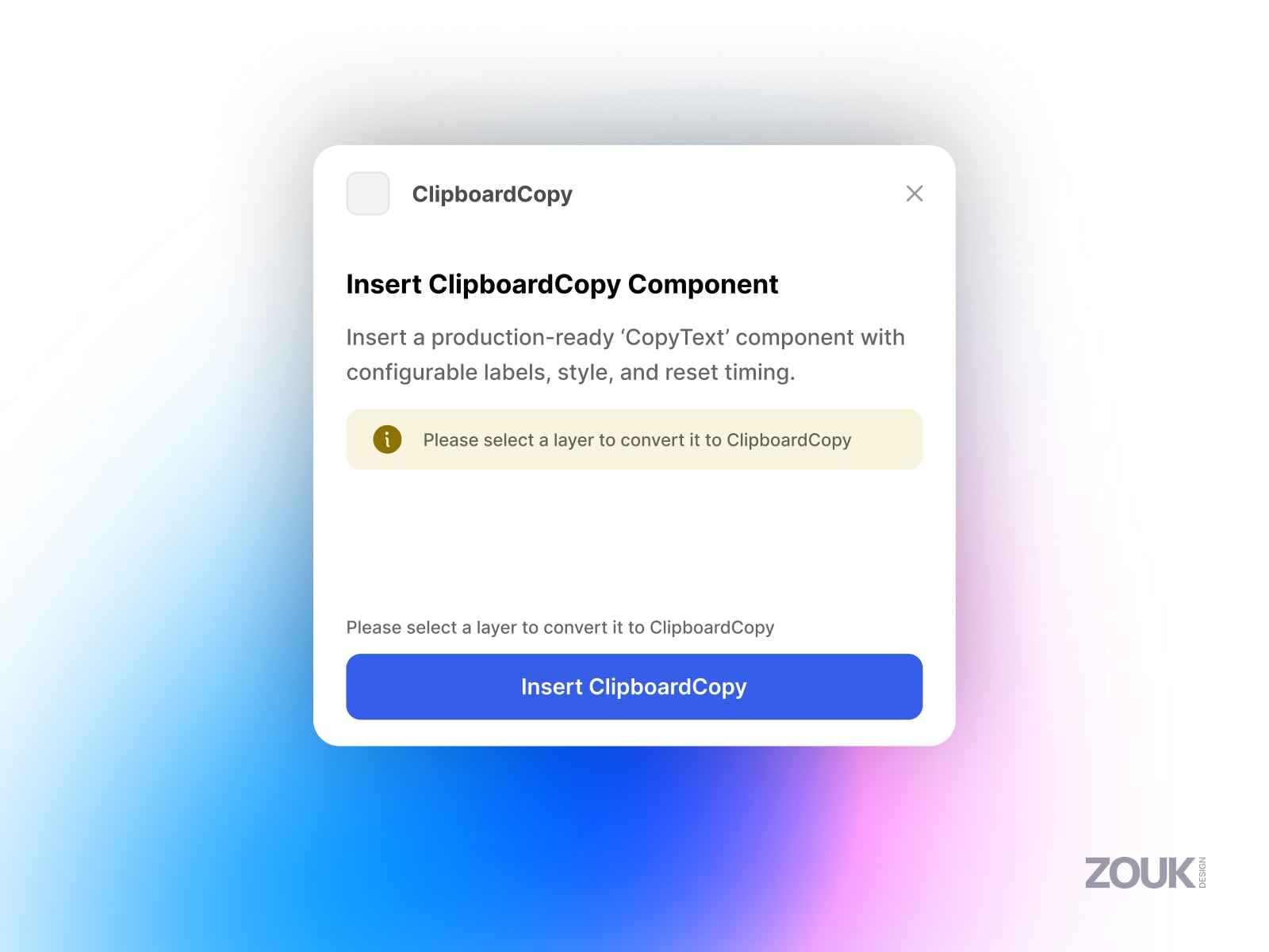 Clipboard Copy