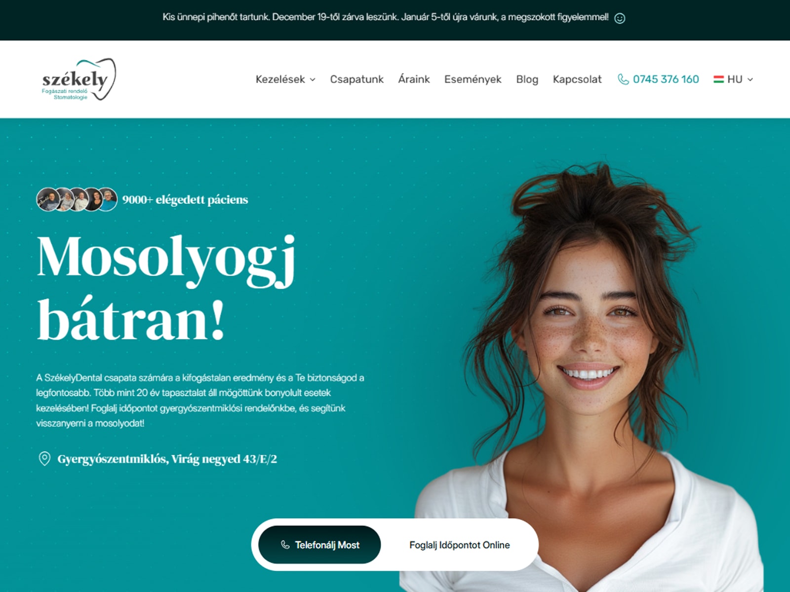 szekelydental.ro/