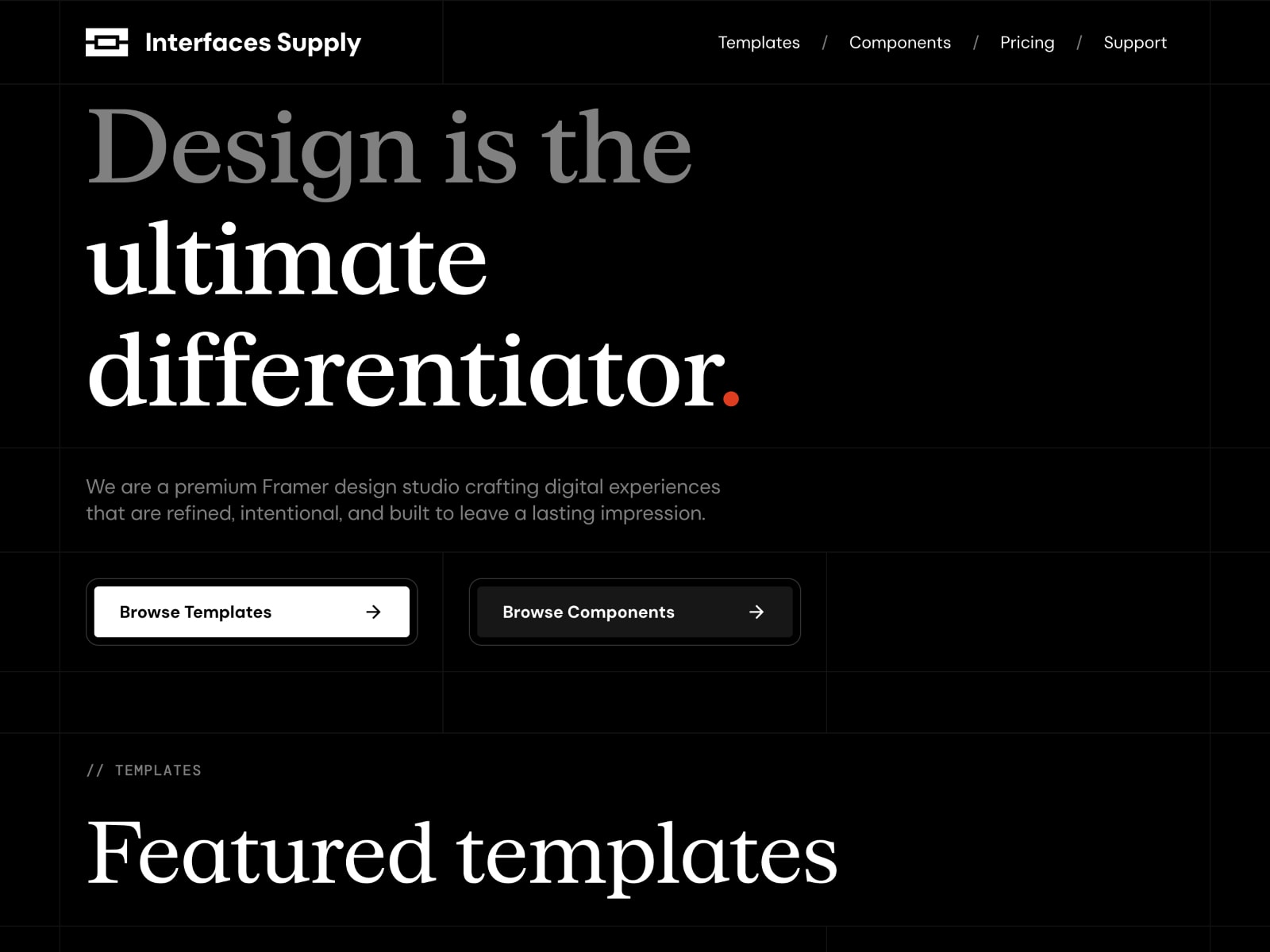 Interfaces Supply
