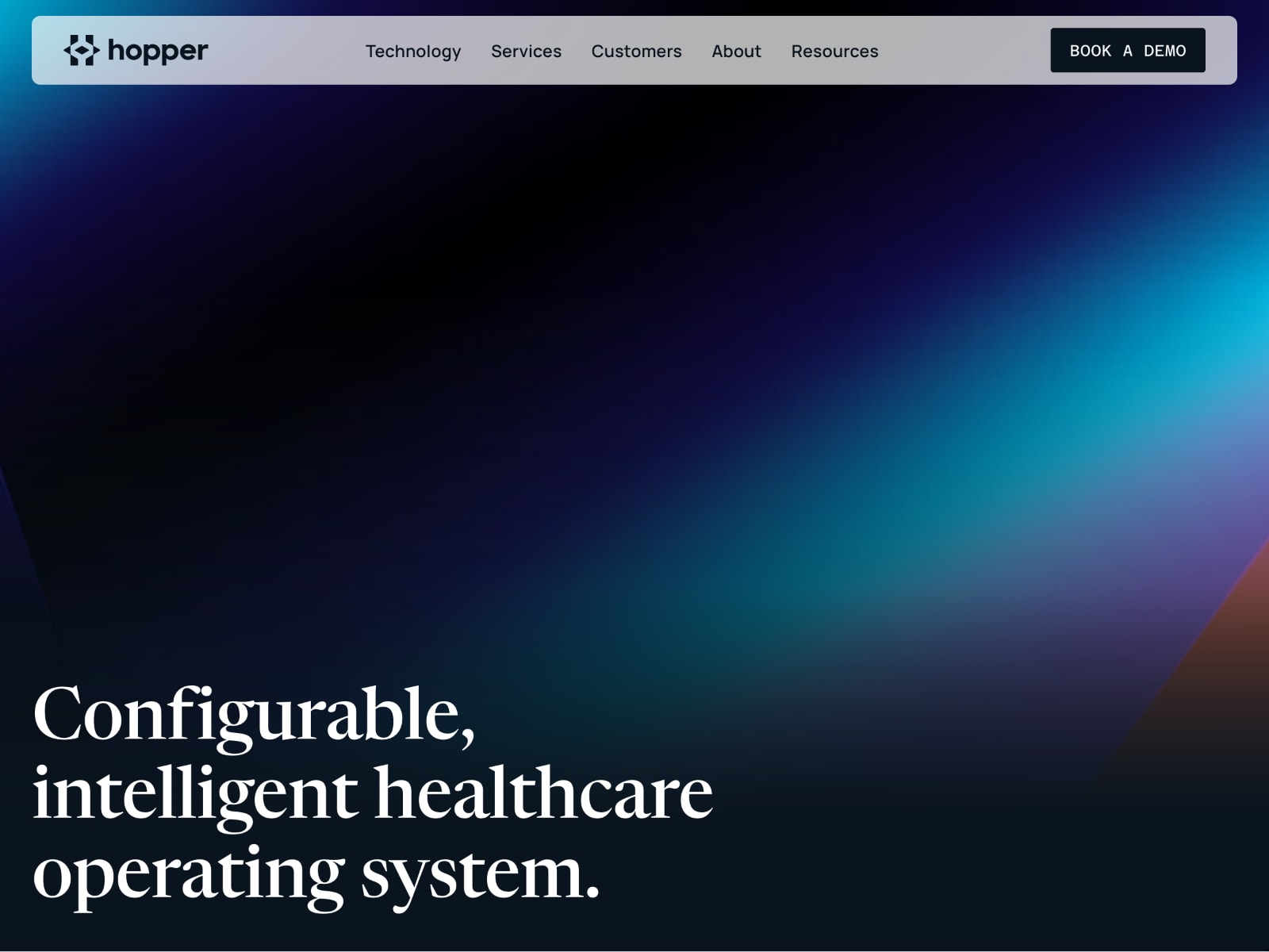Hopper healthcare