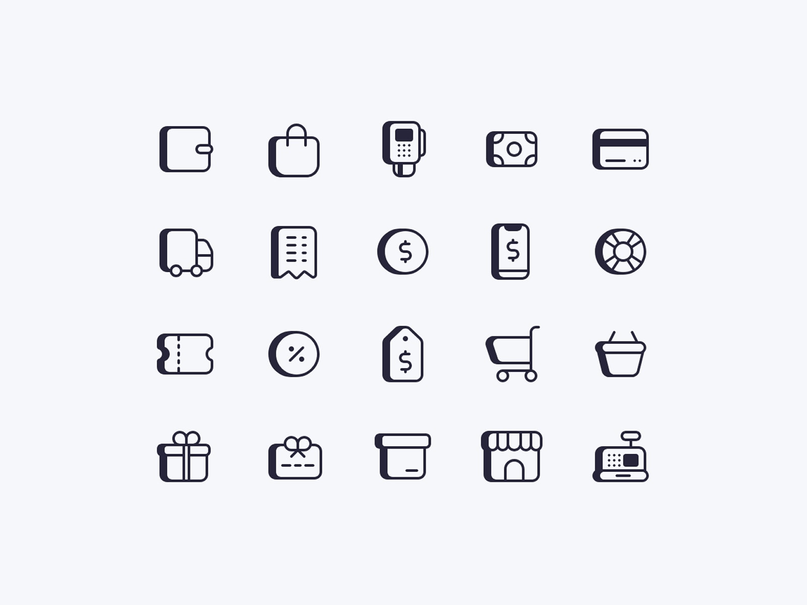 Shopicons