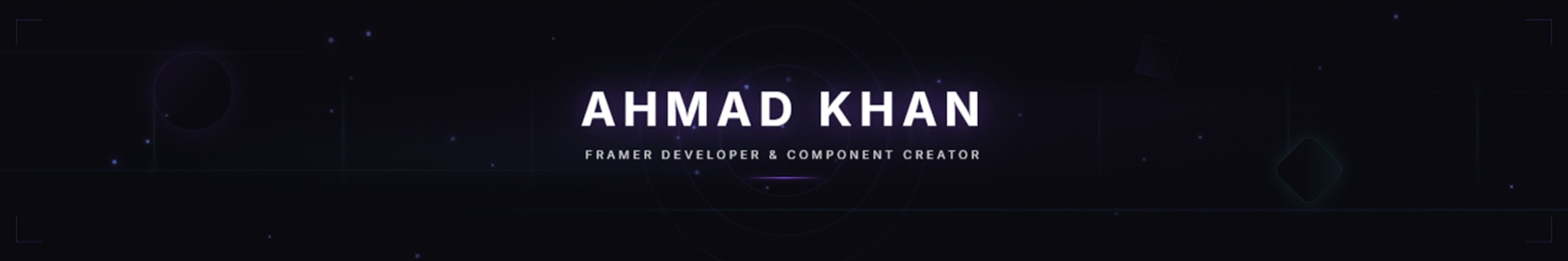 Ahmad khan