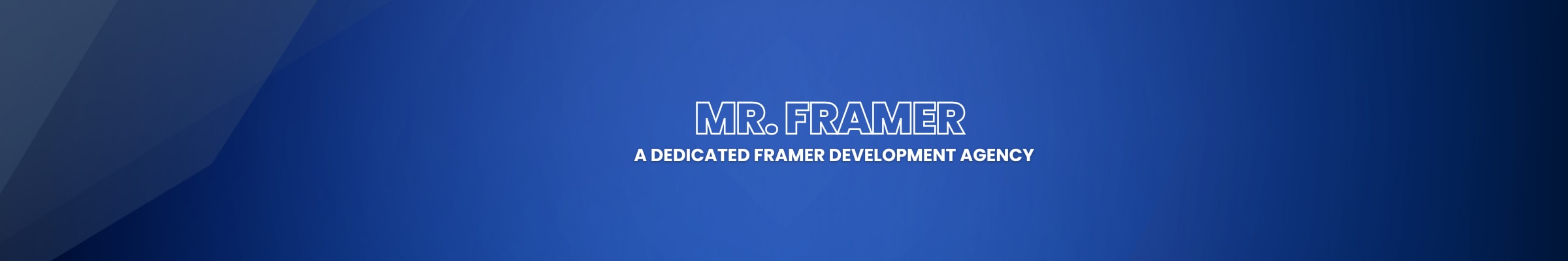 Mr. Framer