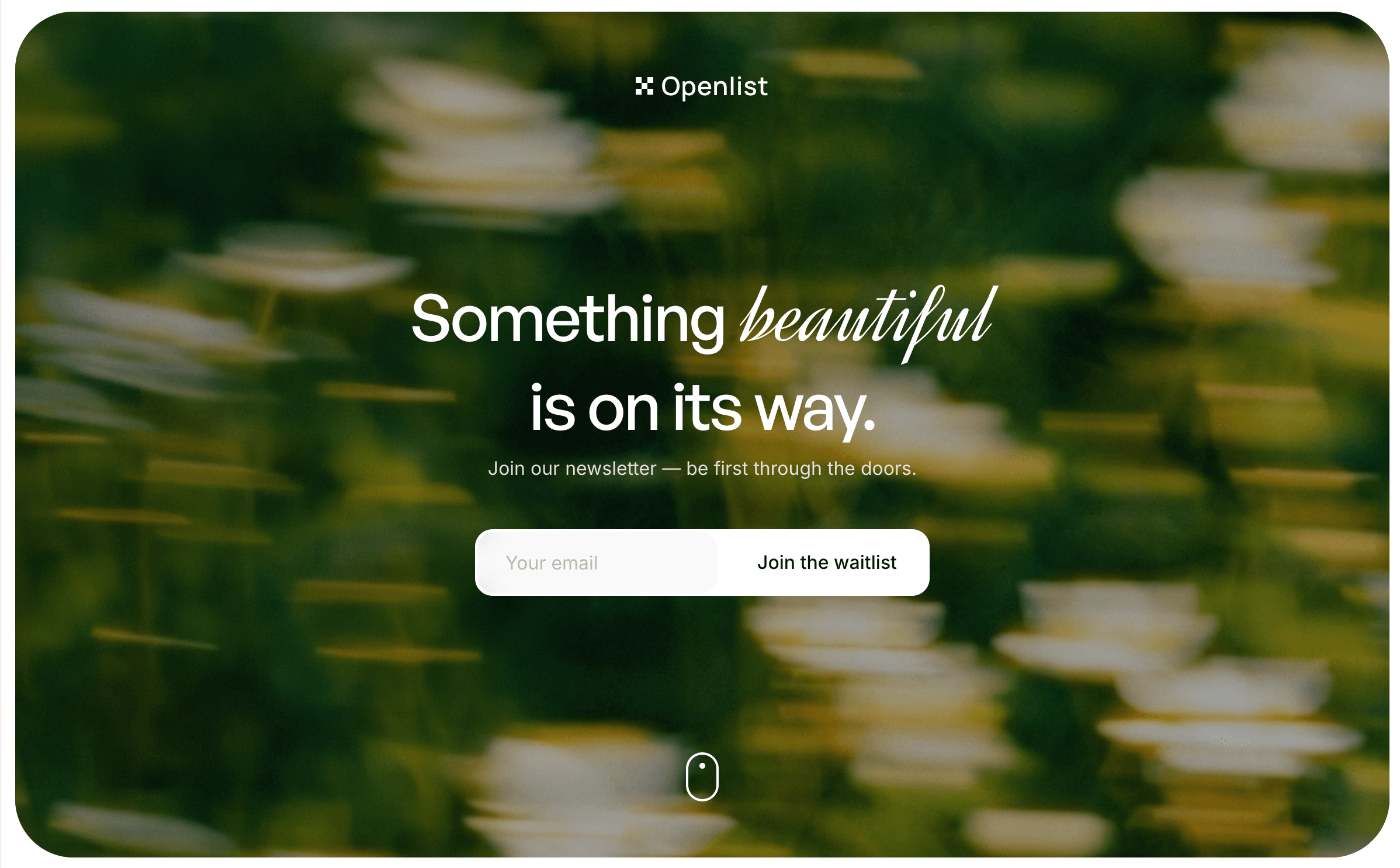 Openlist - Waitlist