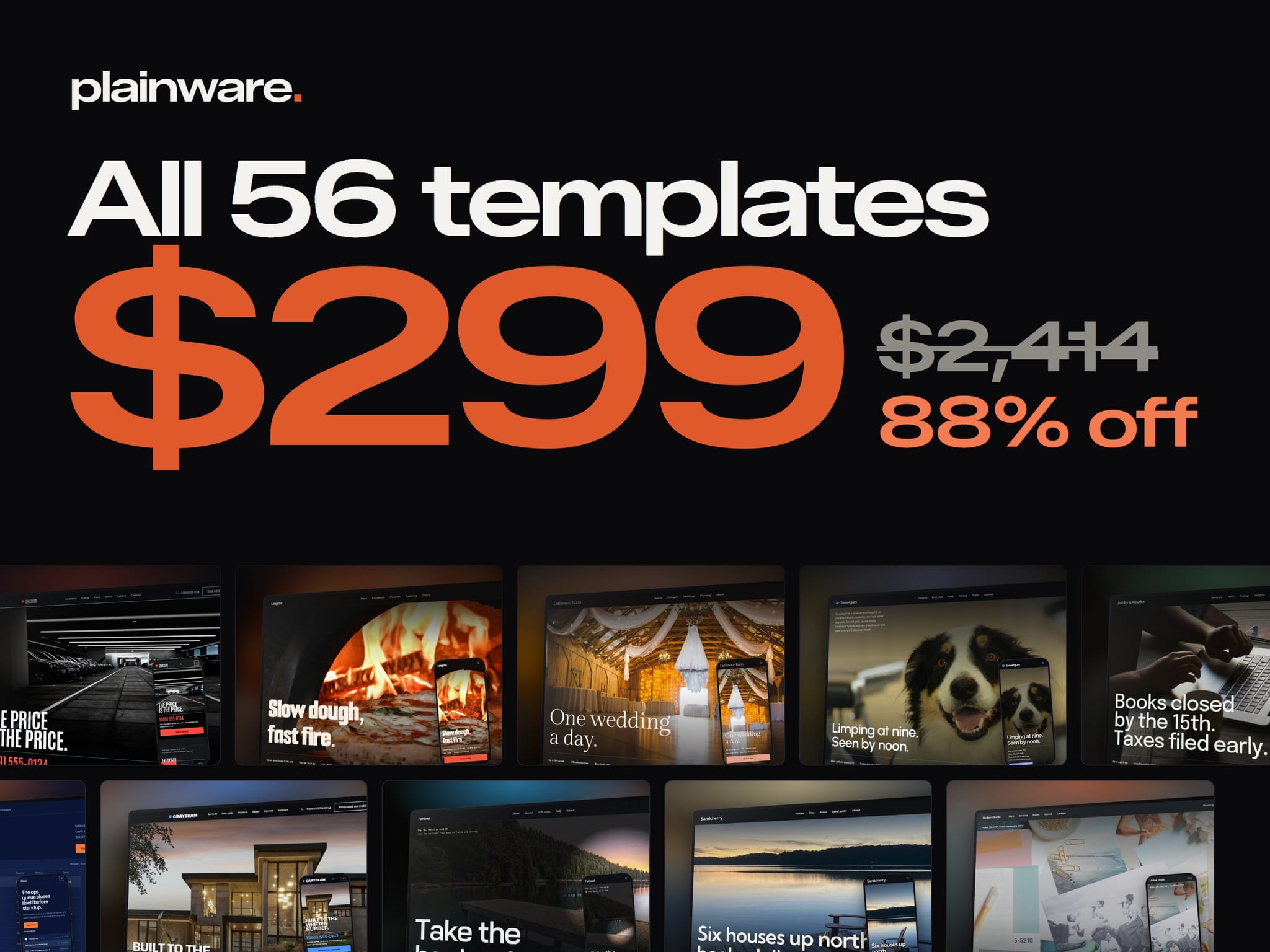 Plainware All Access