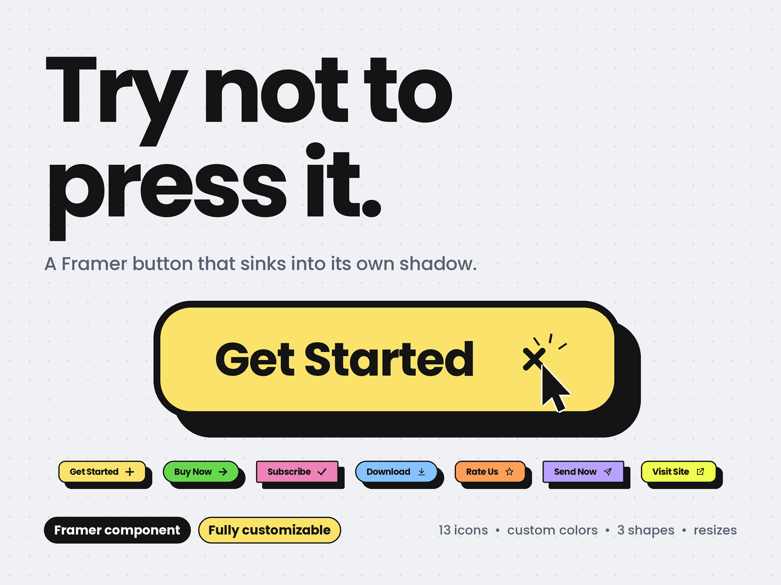 Neo Press Button
