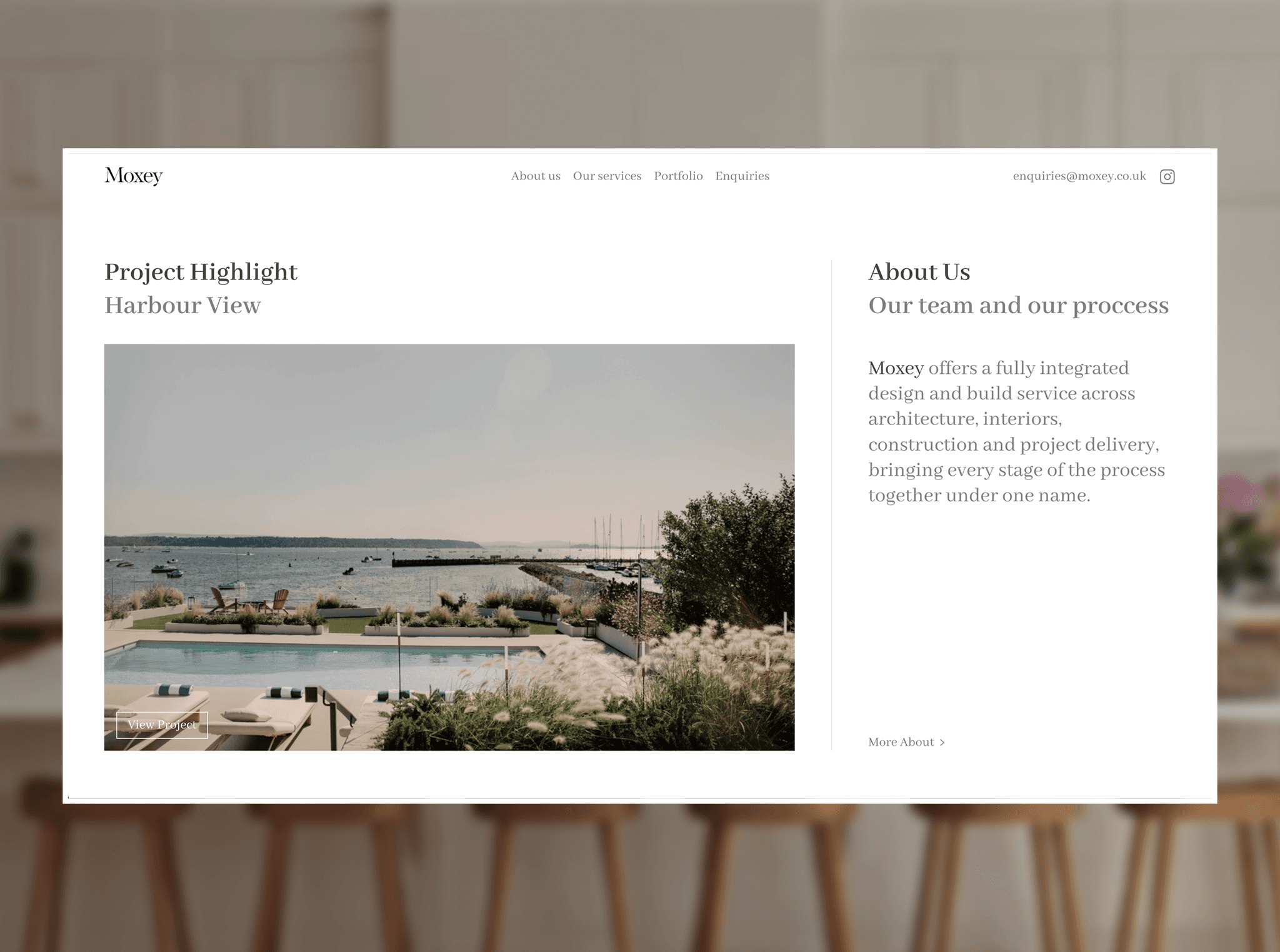 Moxey | Architecture