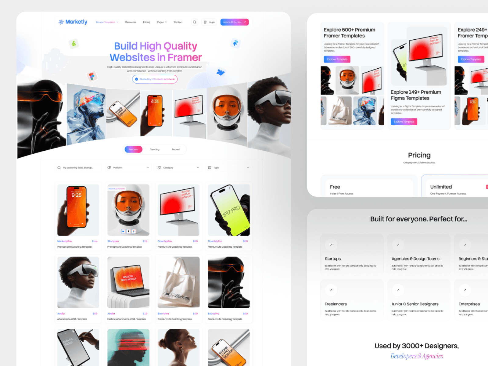 Marketly Marketplace