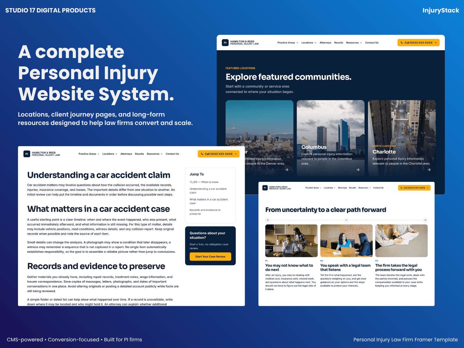 InjuryStack