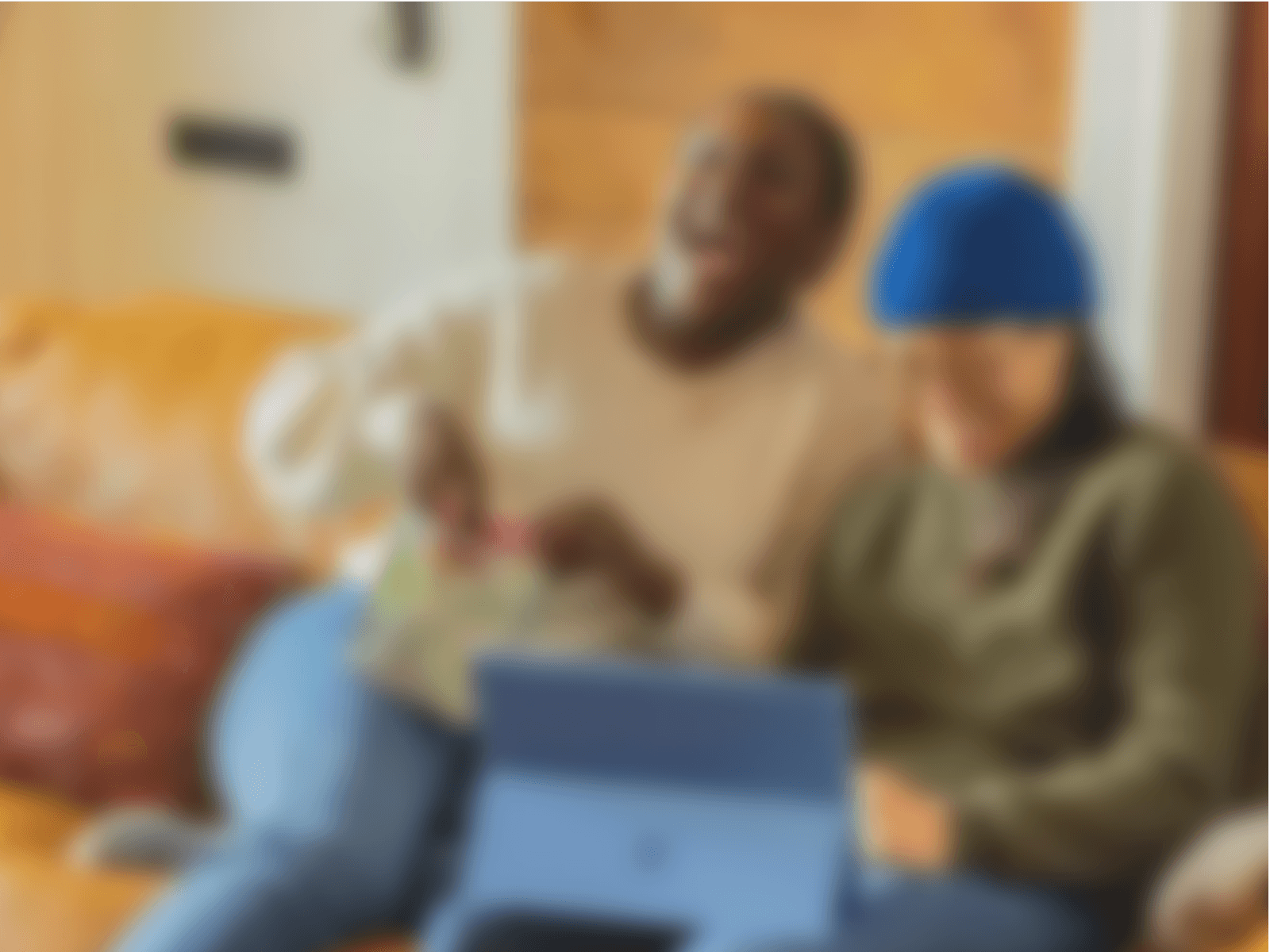 Blur Overlay
