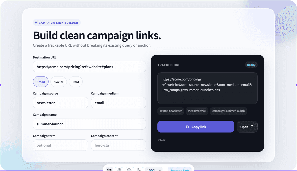 Campaign Link