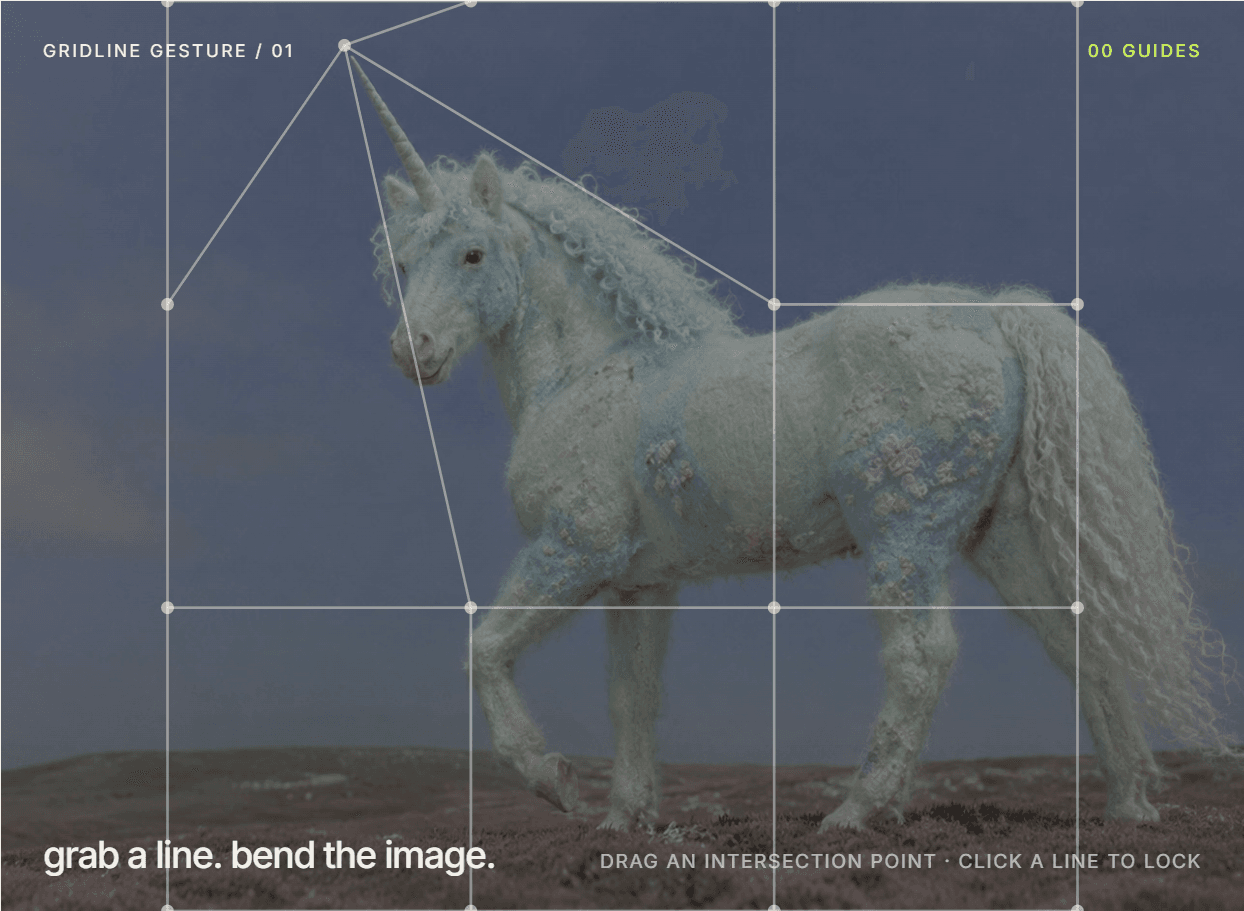 Gridline Gesture