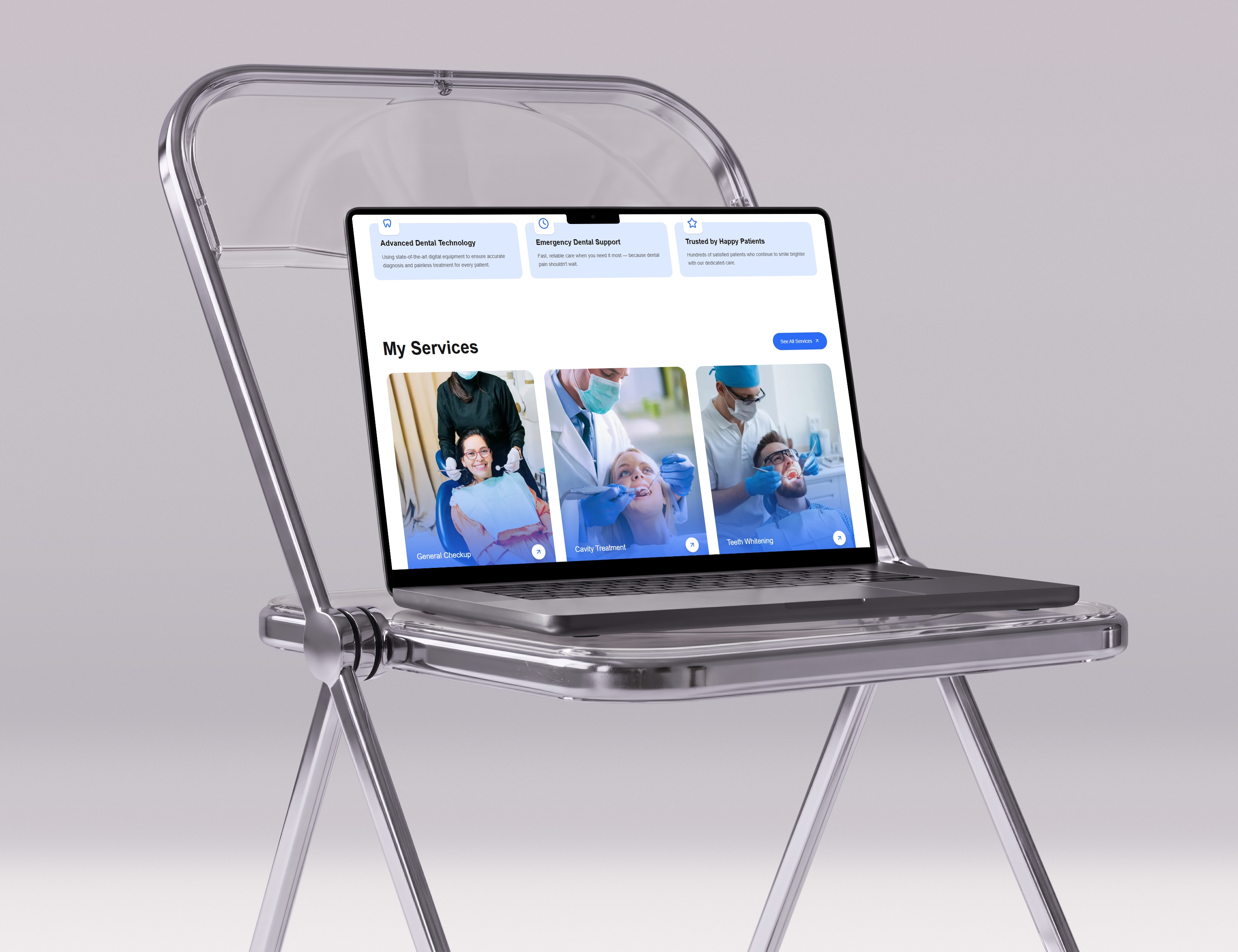 Dr. James — Personal Website 🩺A modern personal website concept for a doctor, focused on creating a professional and trustworthy digital presence.The design keeps the experience clean, simple, and easy for patients to understand.Designed & developed by Nocsha Studio.#WebDesign #UIUX #WebDevelopment #MedicalWebsite #PersonalBranding
