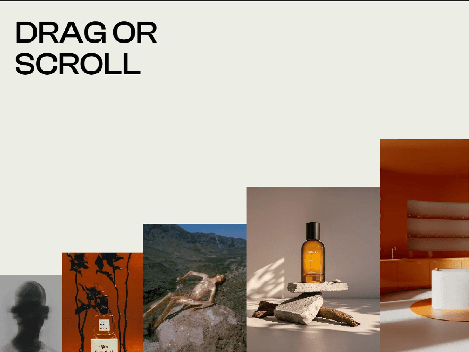 Horizontal Slider