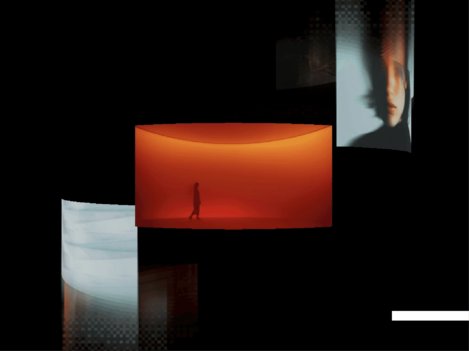 Dither Blur carousel