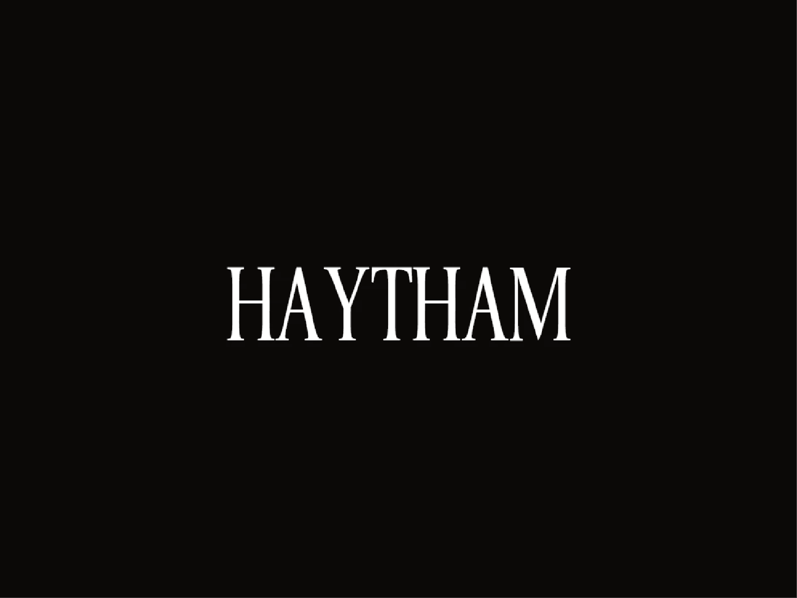 Haytham Preloader 31