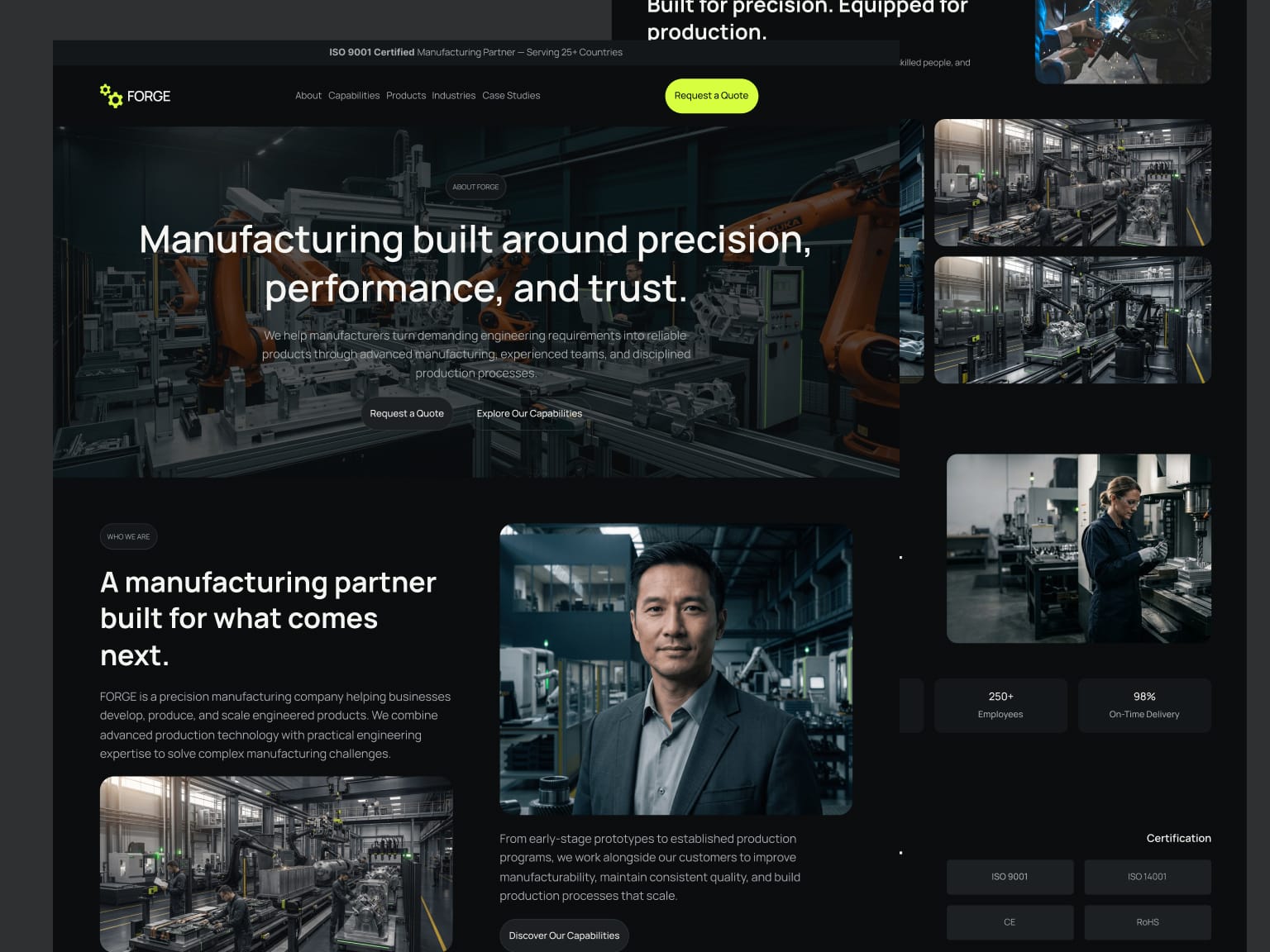 FORGE Manufacturing