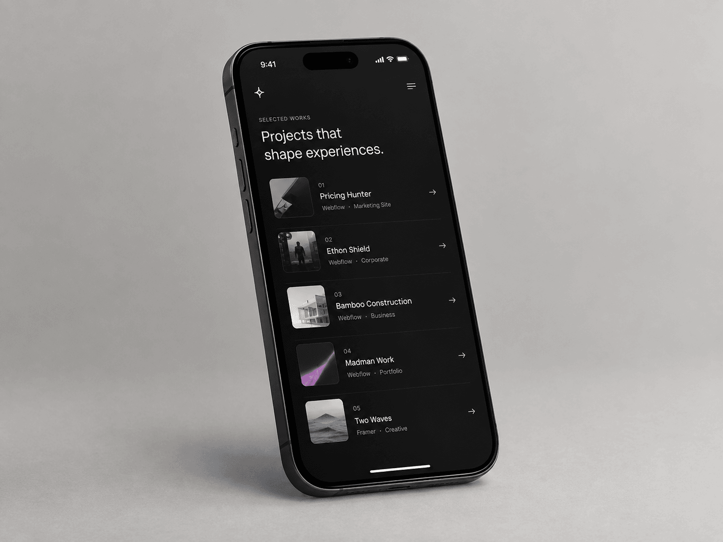 Project Hover List