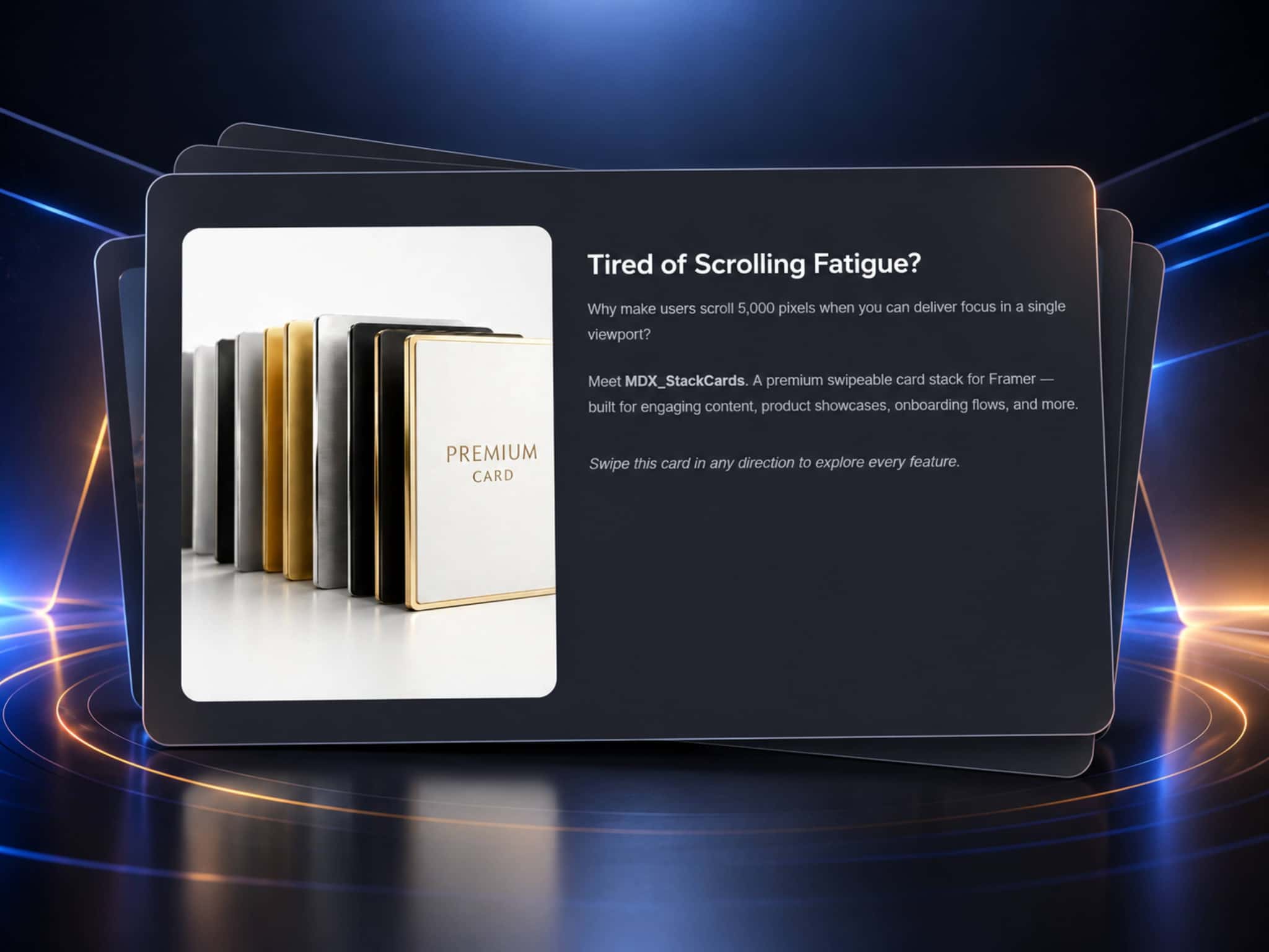 MDX_StackCards