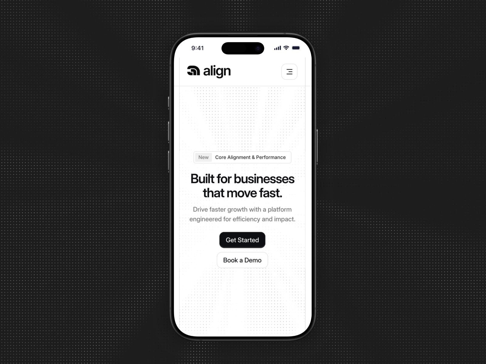Align