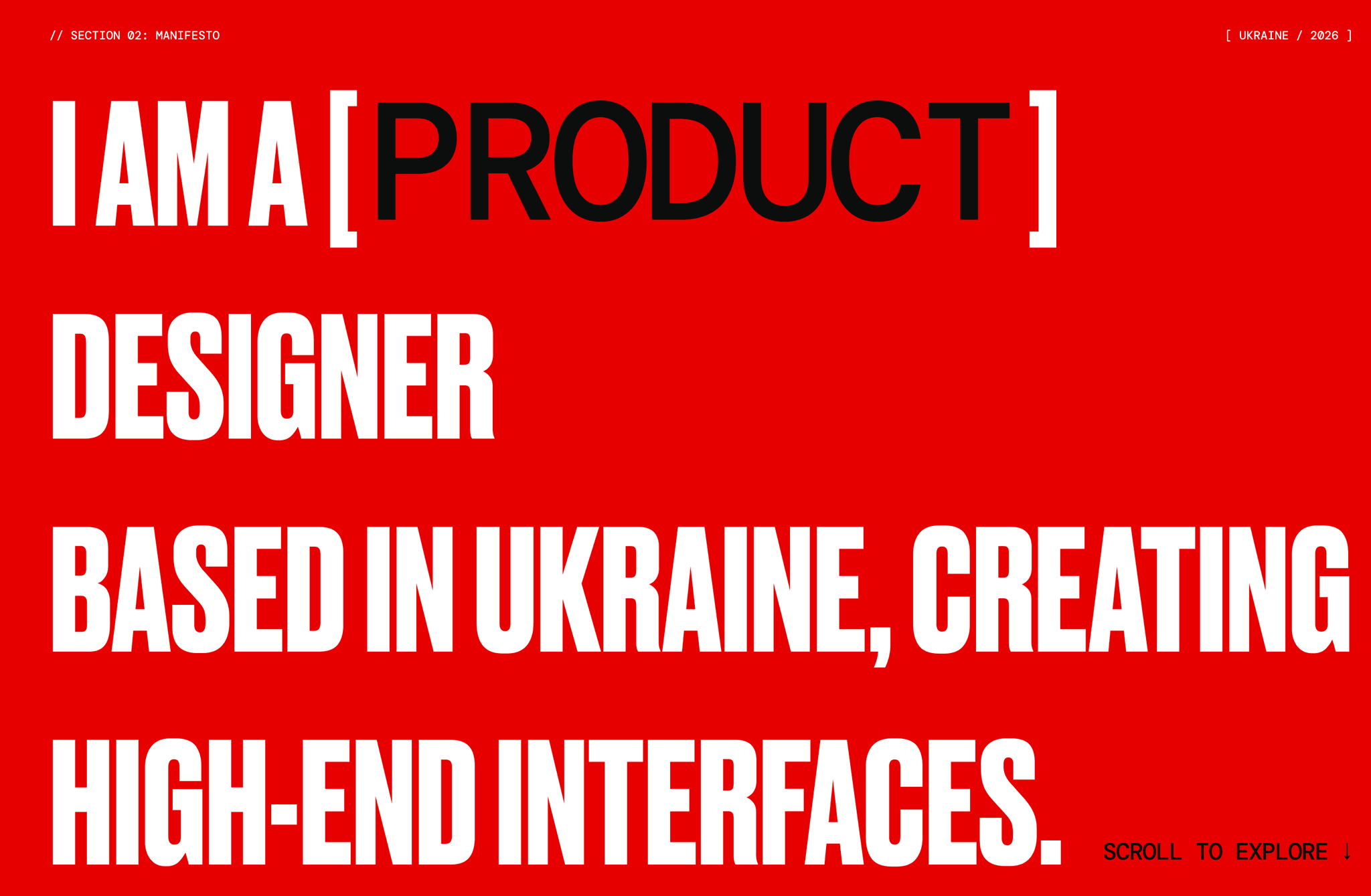 Hulakov — Portfolio