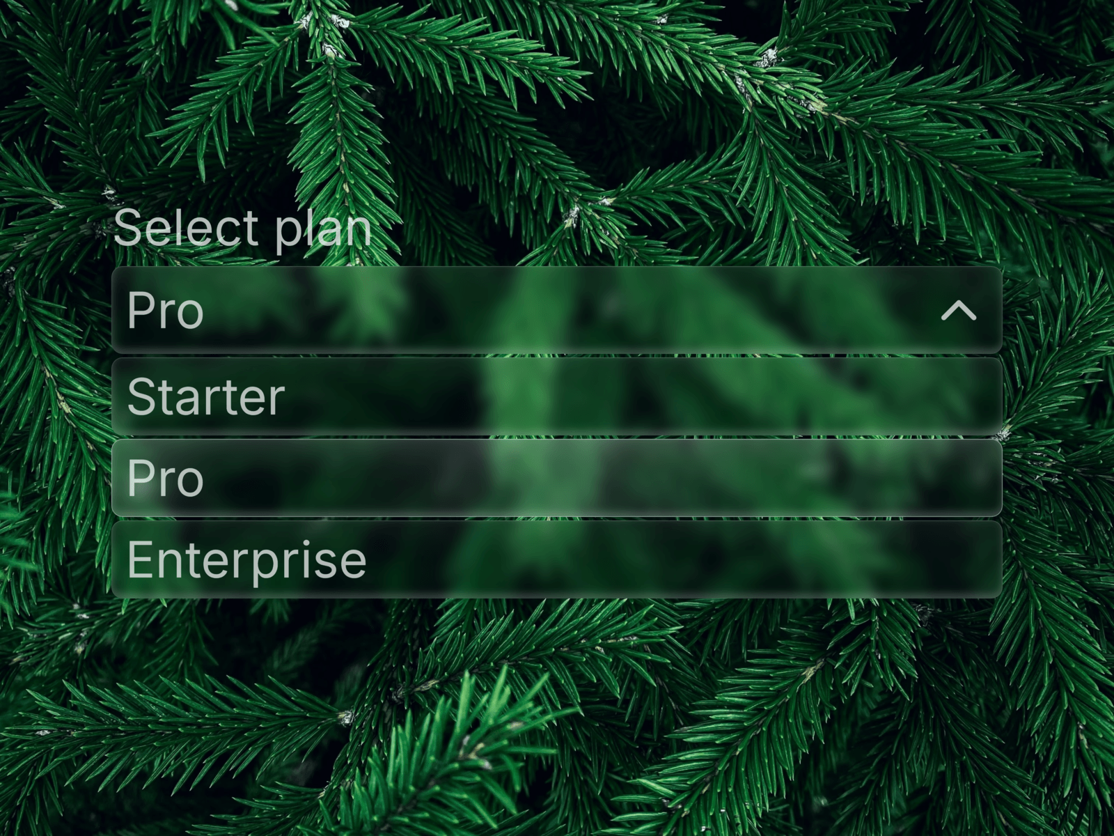 Glassdrop Select