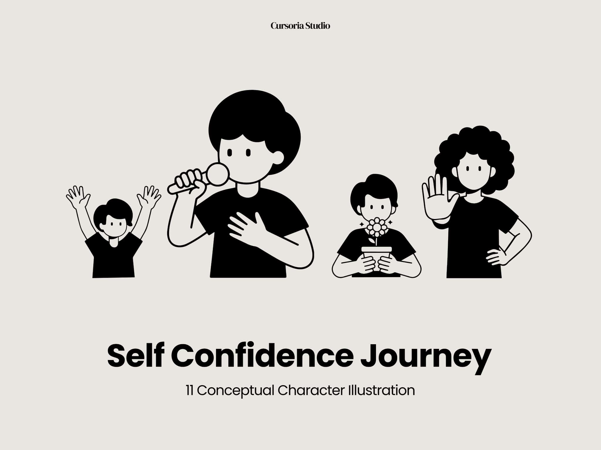 Self Confidence Jour