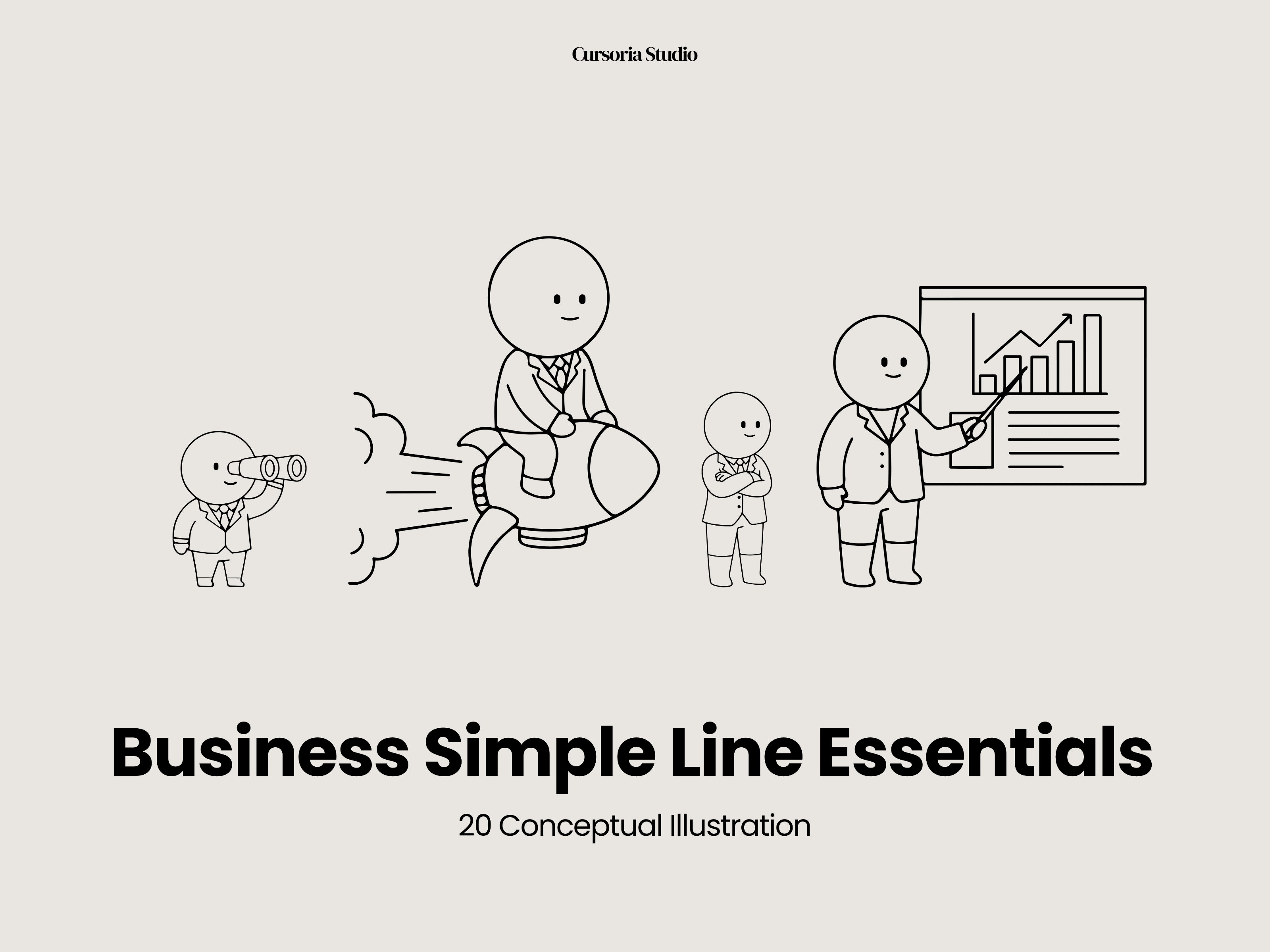 Business Simple Line