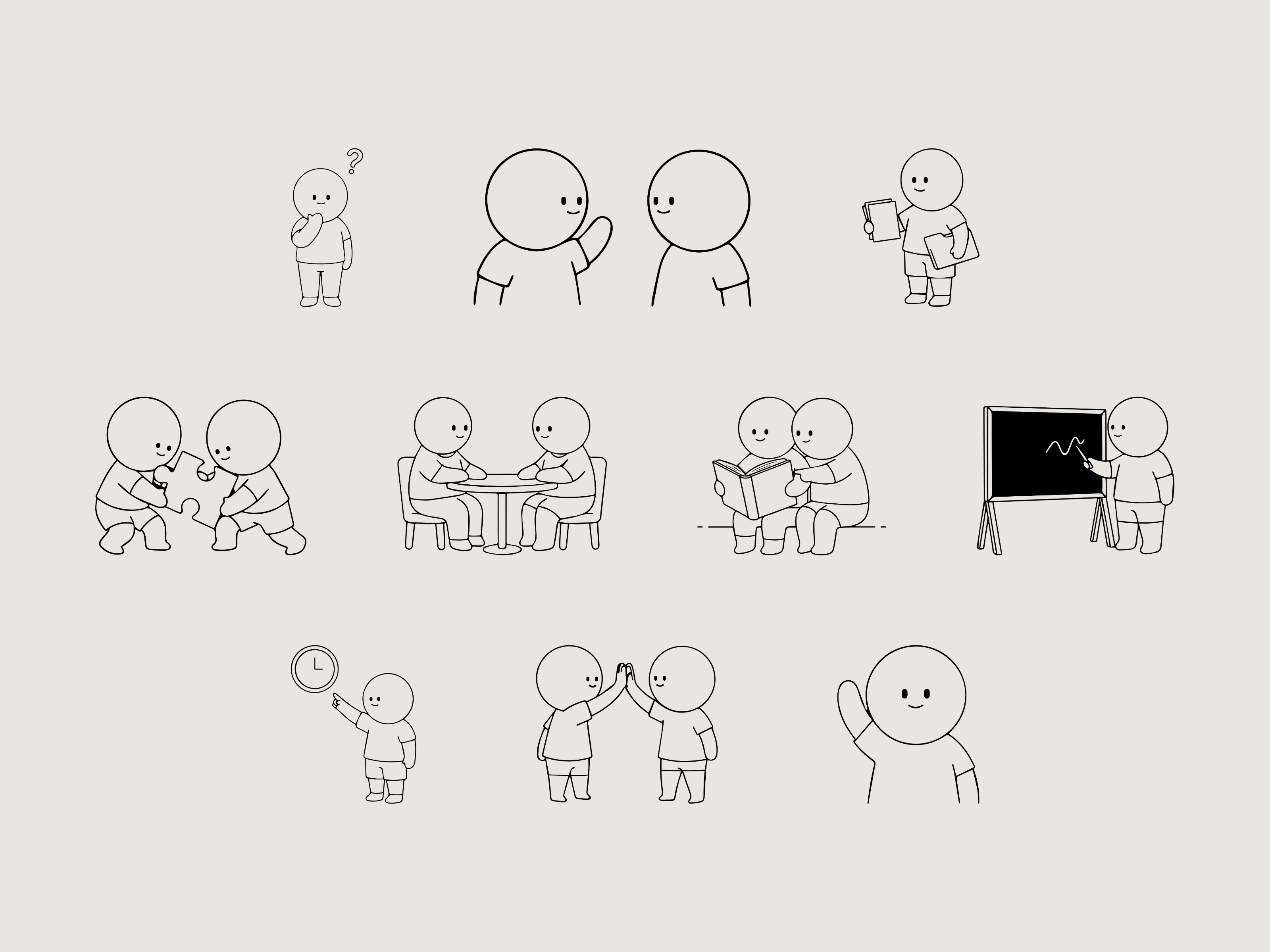 School Teamwork