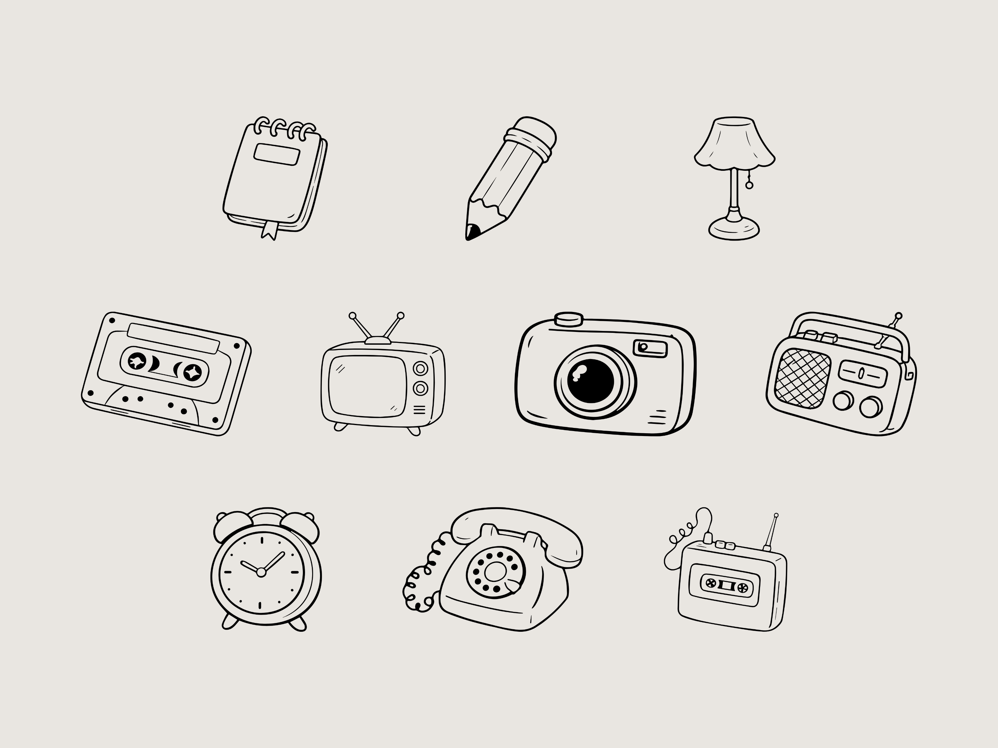Old School Stuff