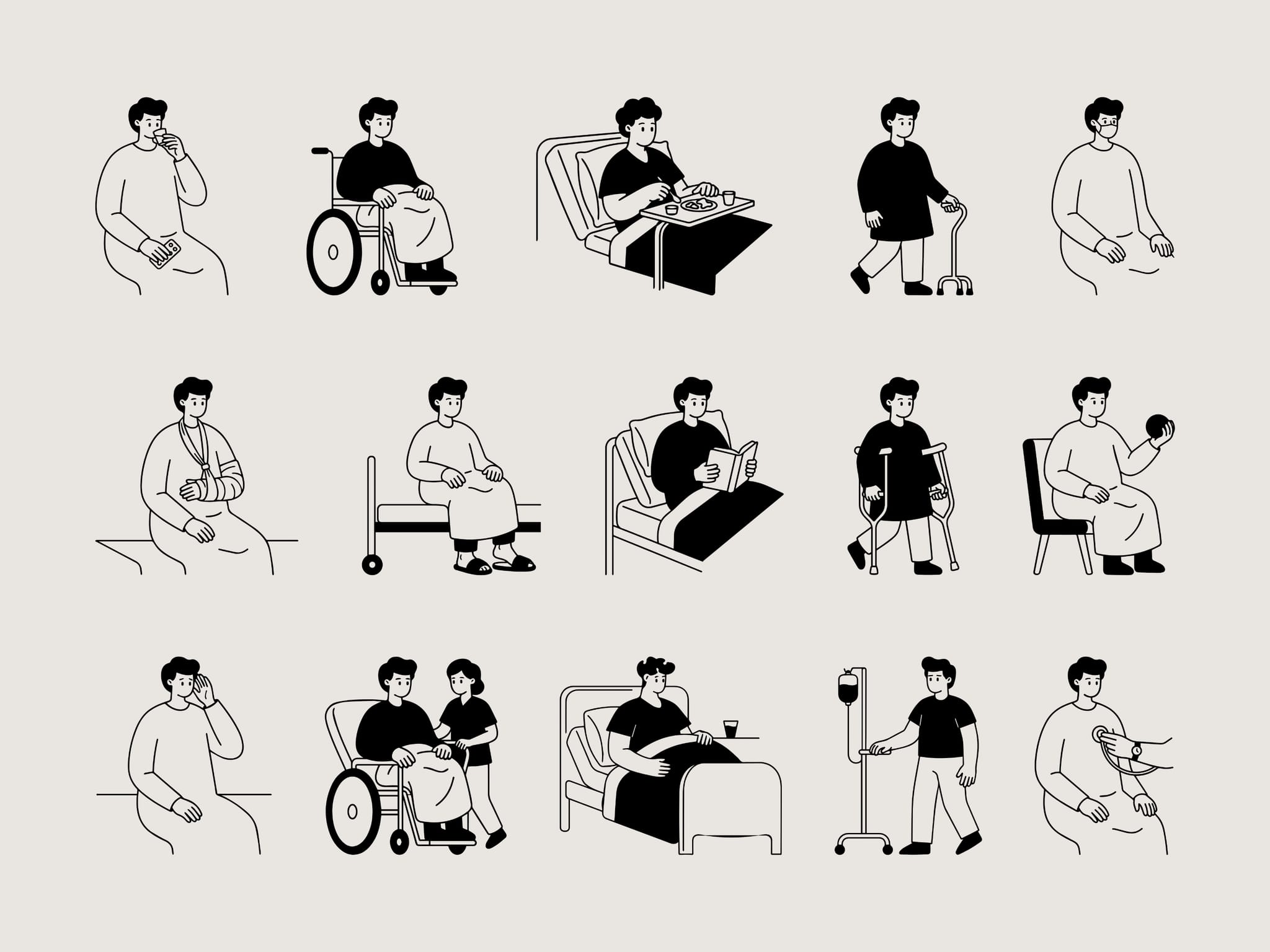 Hospital Patient