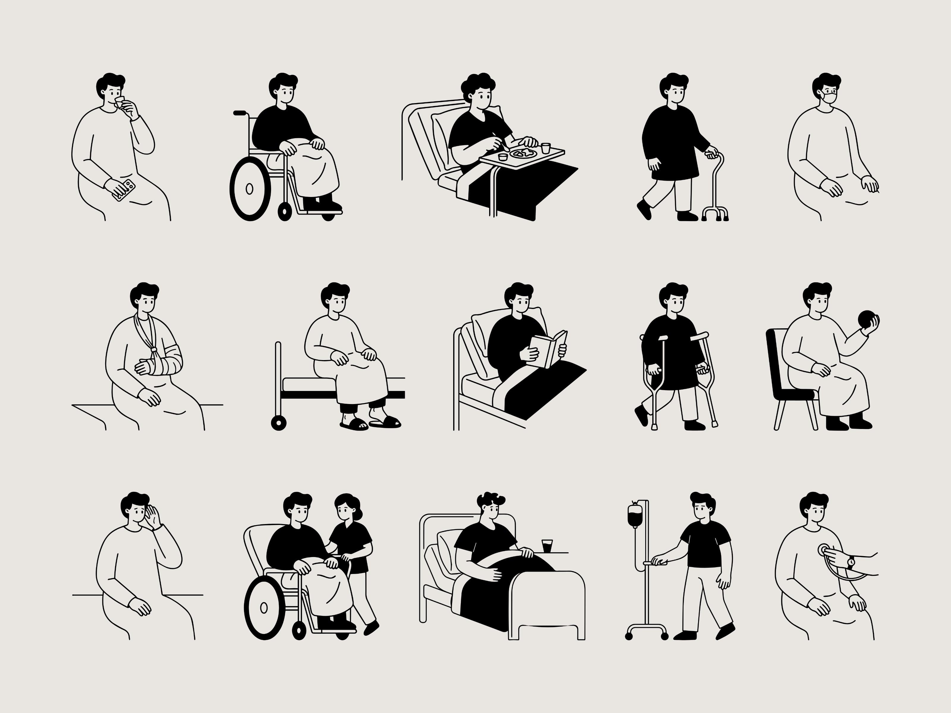 Hospital Patient