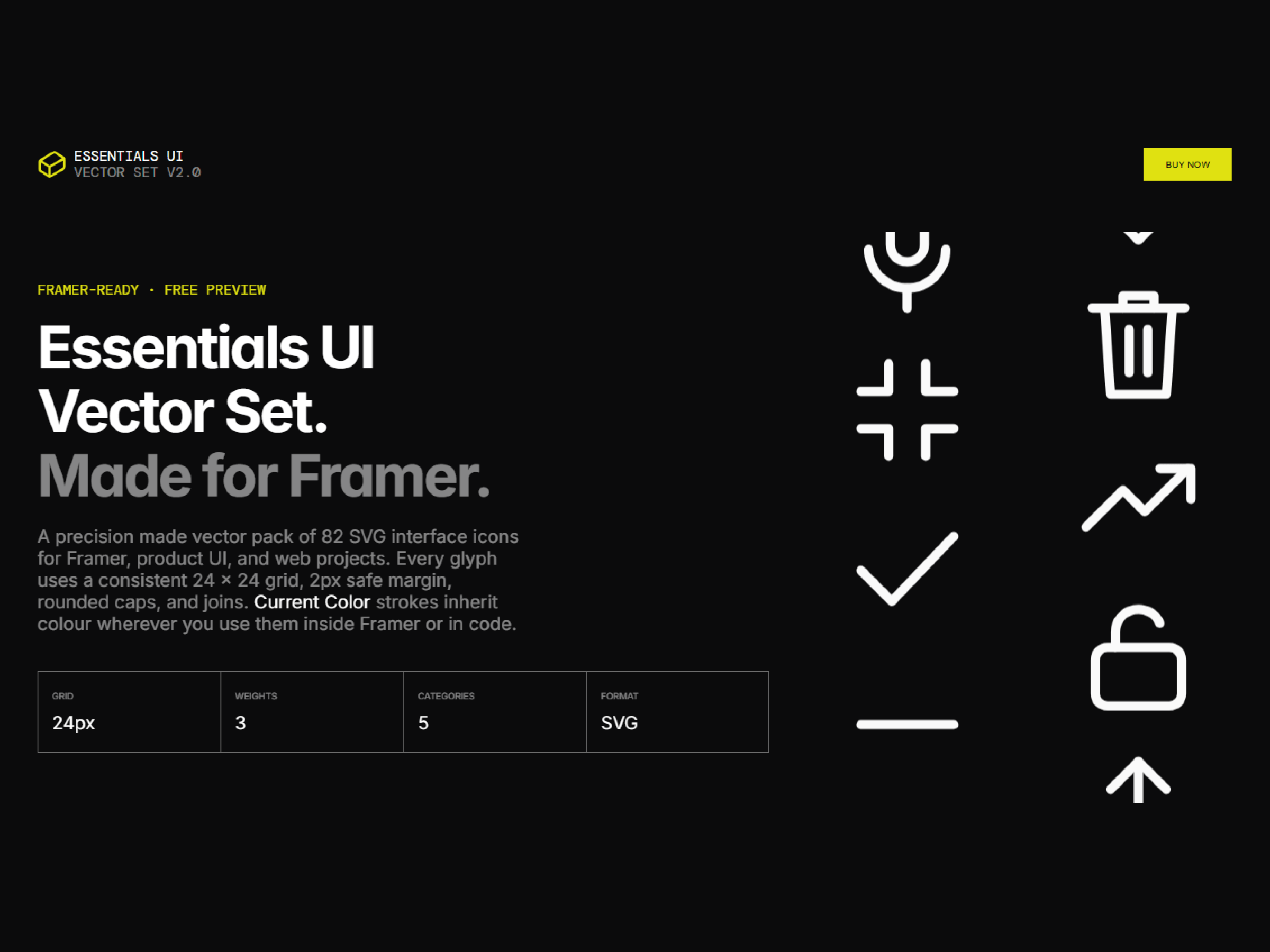 Essentials UI 2.0
