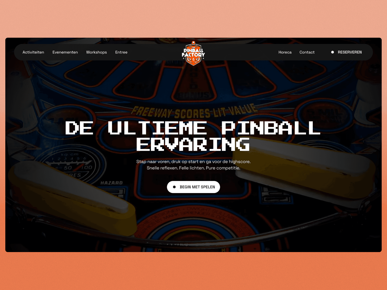 The Pinball Factory