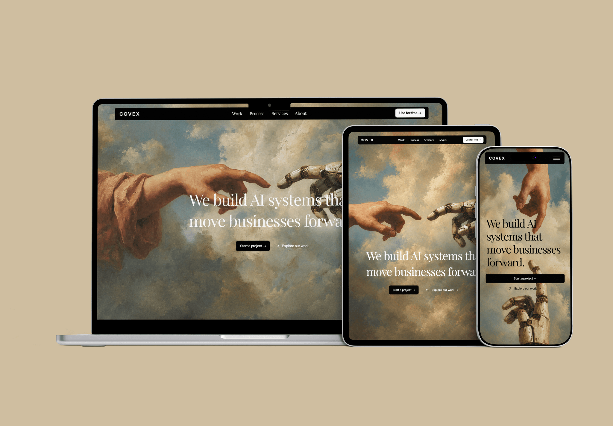 COVEX — TEMPLATE