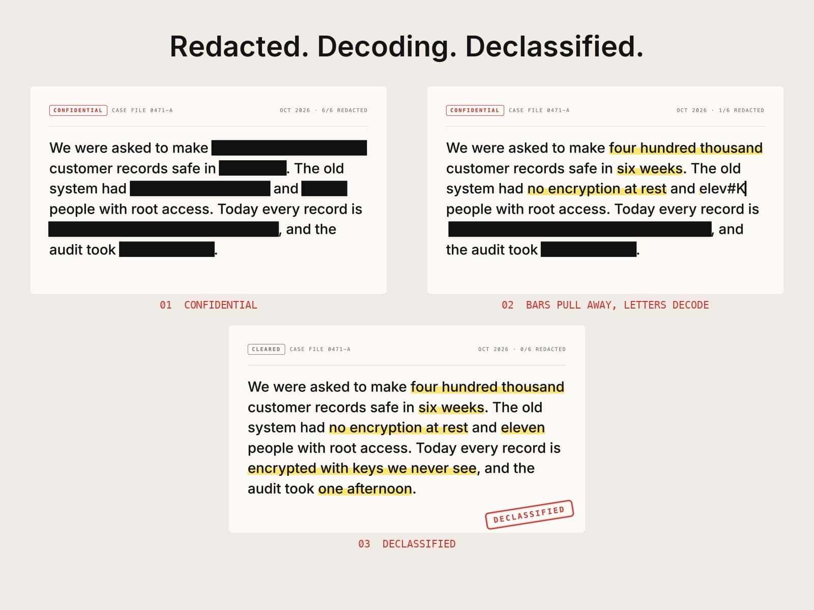 Redact
