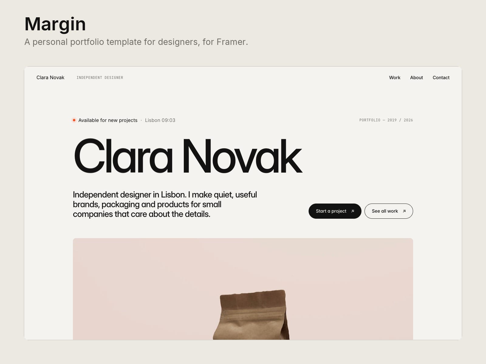 Margin Notes