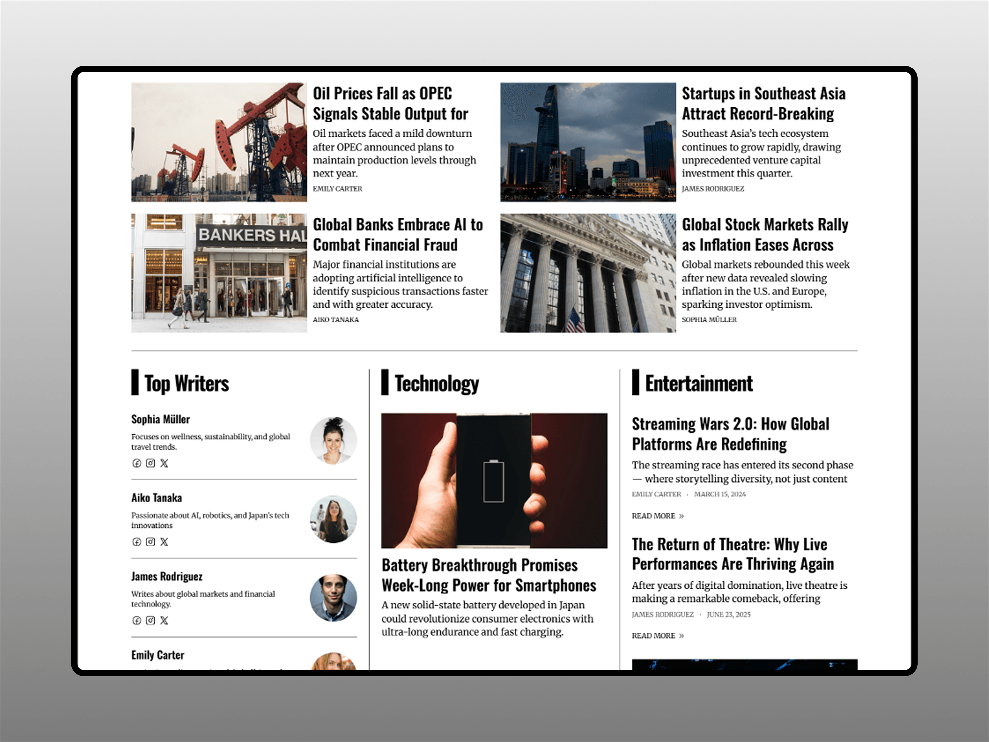 Sinau newspaper