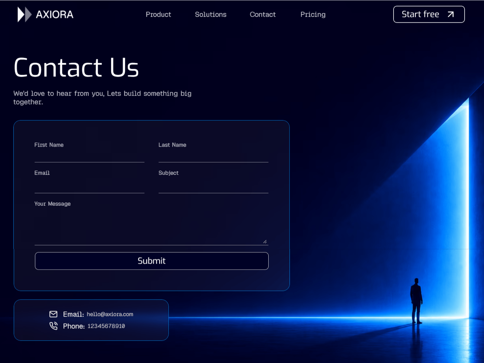 Axiora