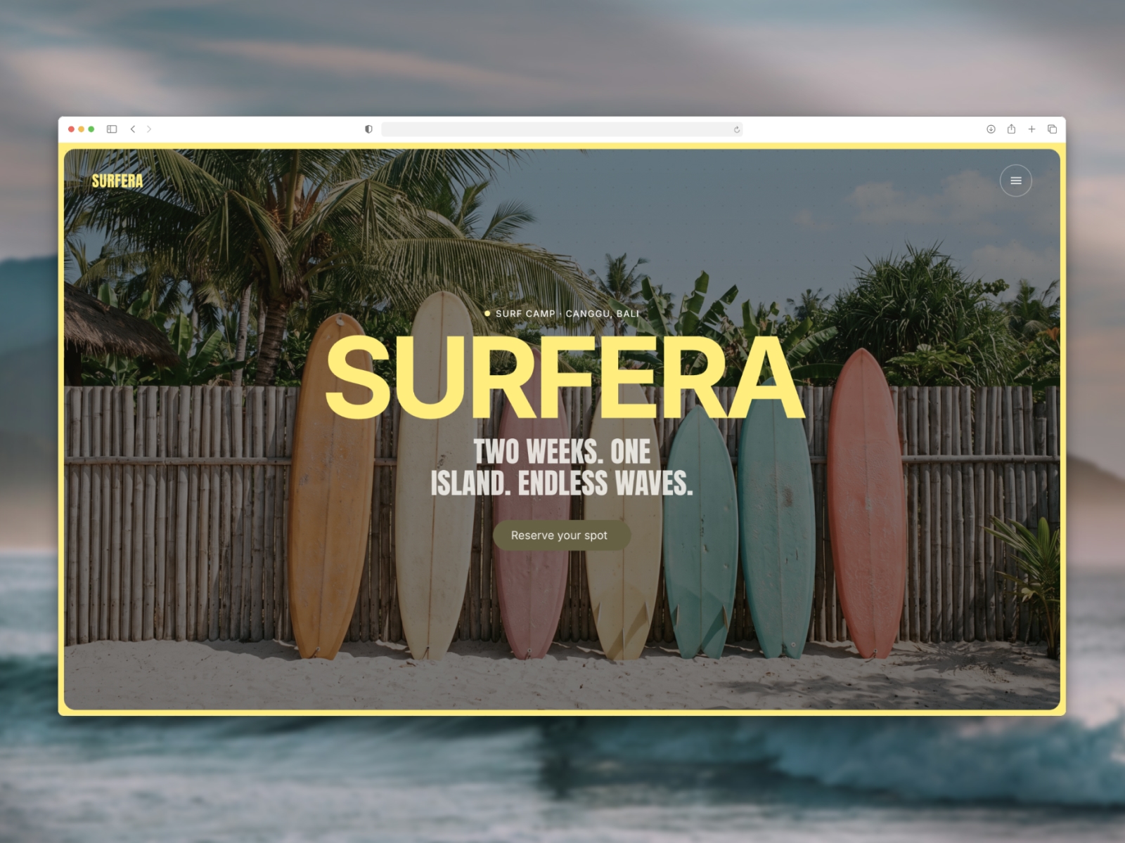 Surfera