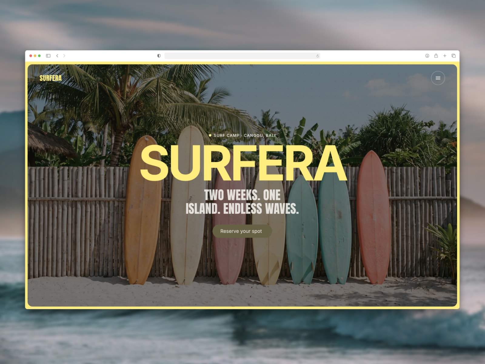 Surfera