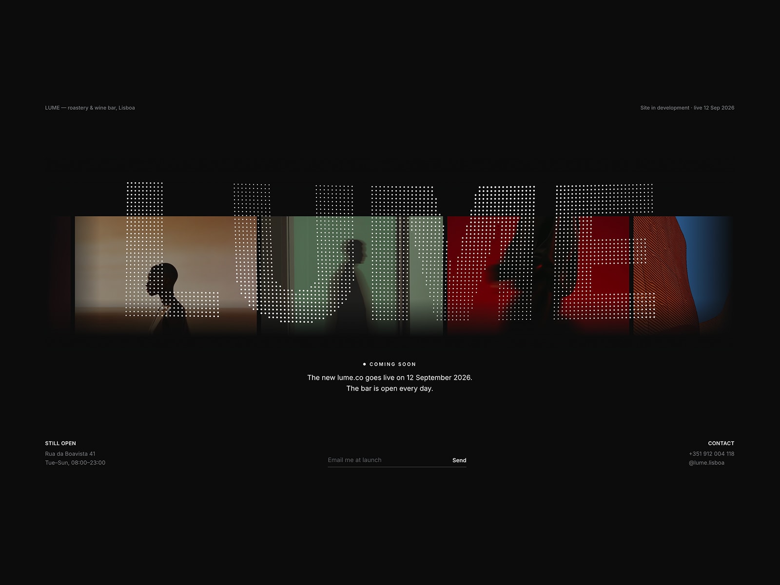 Lume Coming Soon