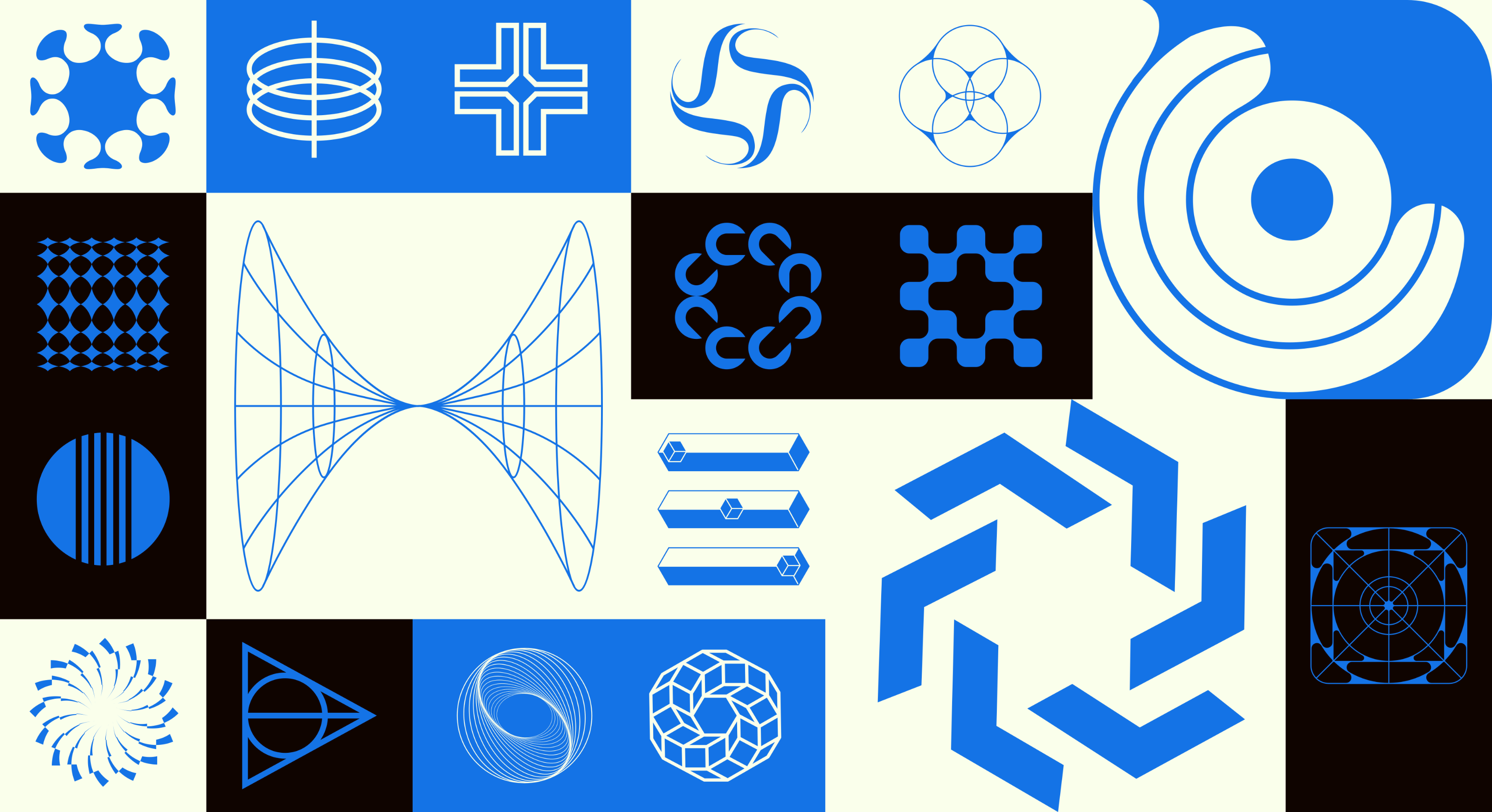 Geometric icon 1