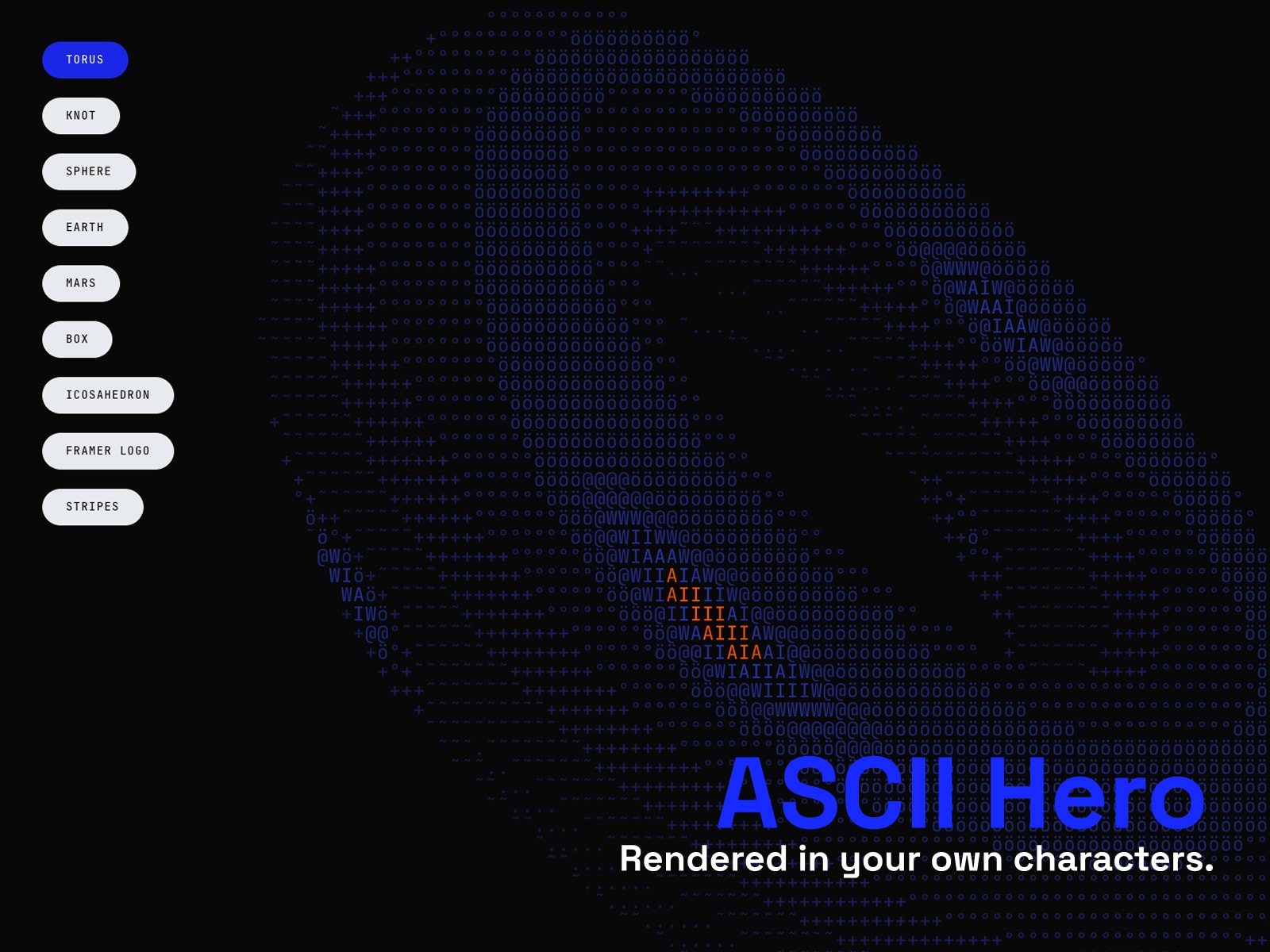 ASCII Hero