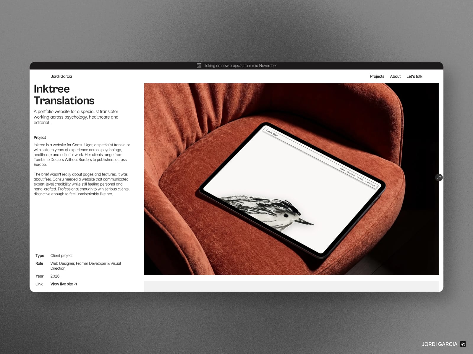 Jordi Garcia Design