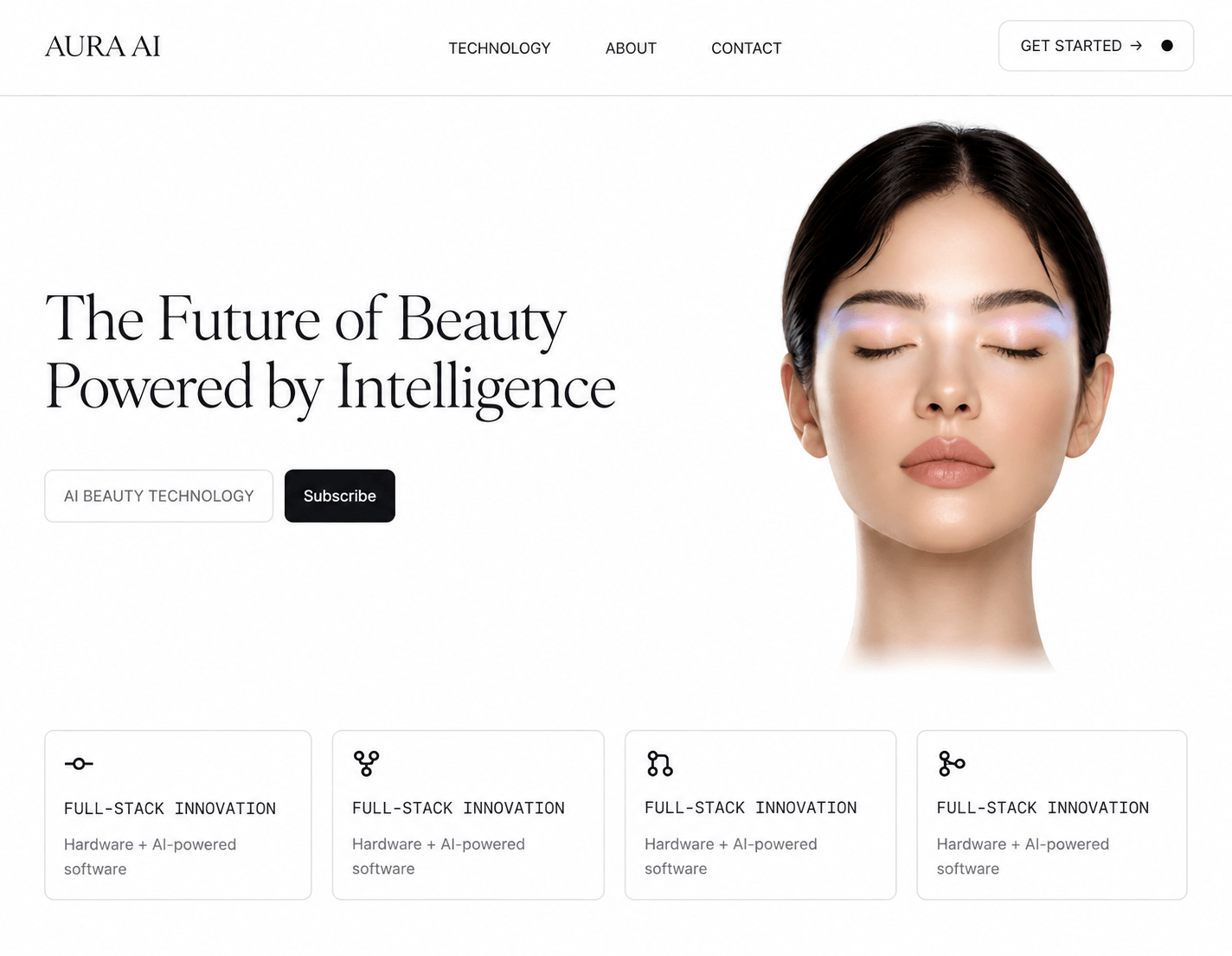 Meet AURA AI — The Future of BeautyWhere intelligent technology meets modern beauty.“I’d love to know how you see this design. What’s your honest opinion?”