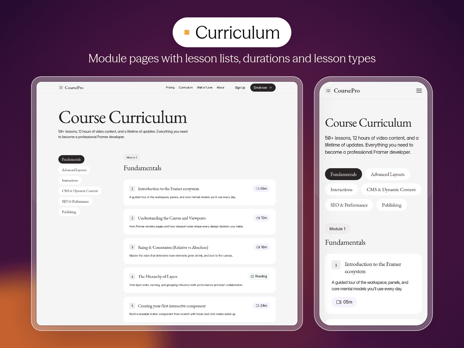 CoursePro