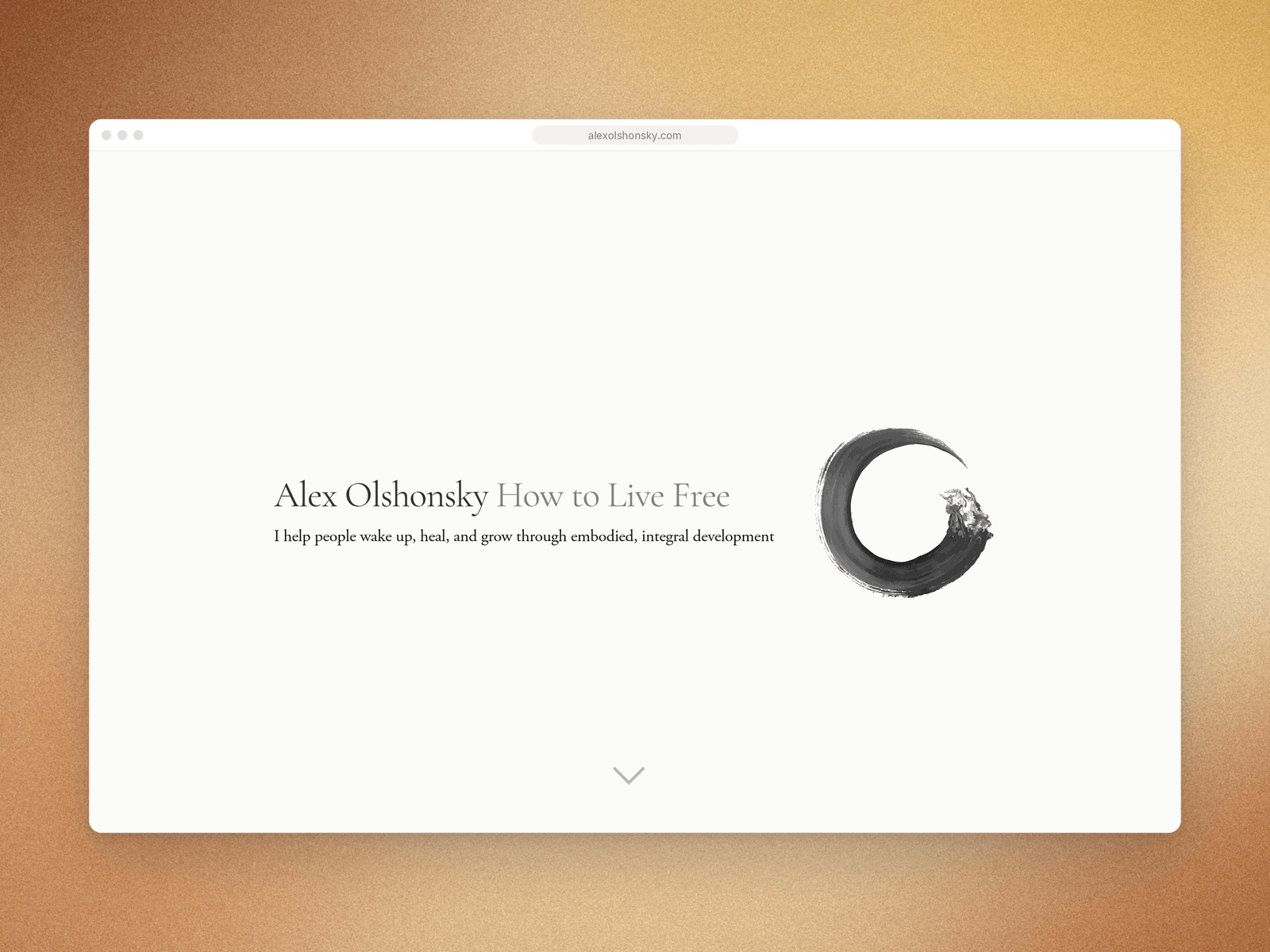 Alex Olshonsky