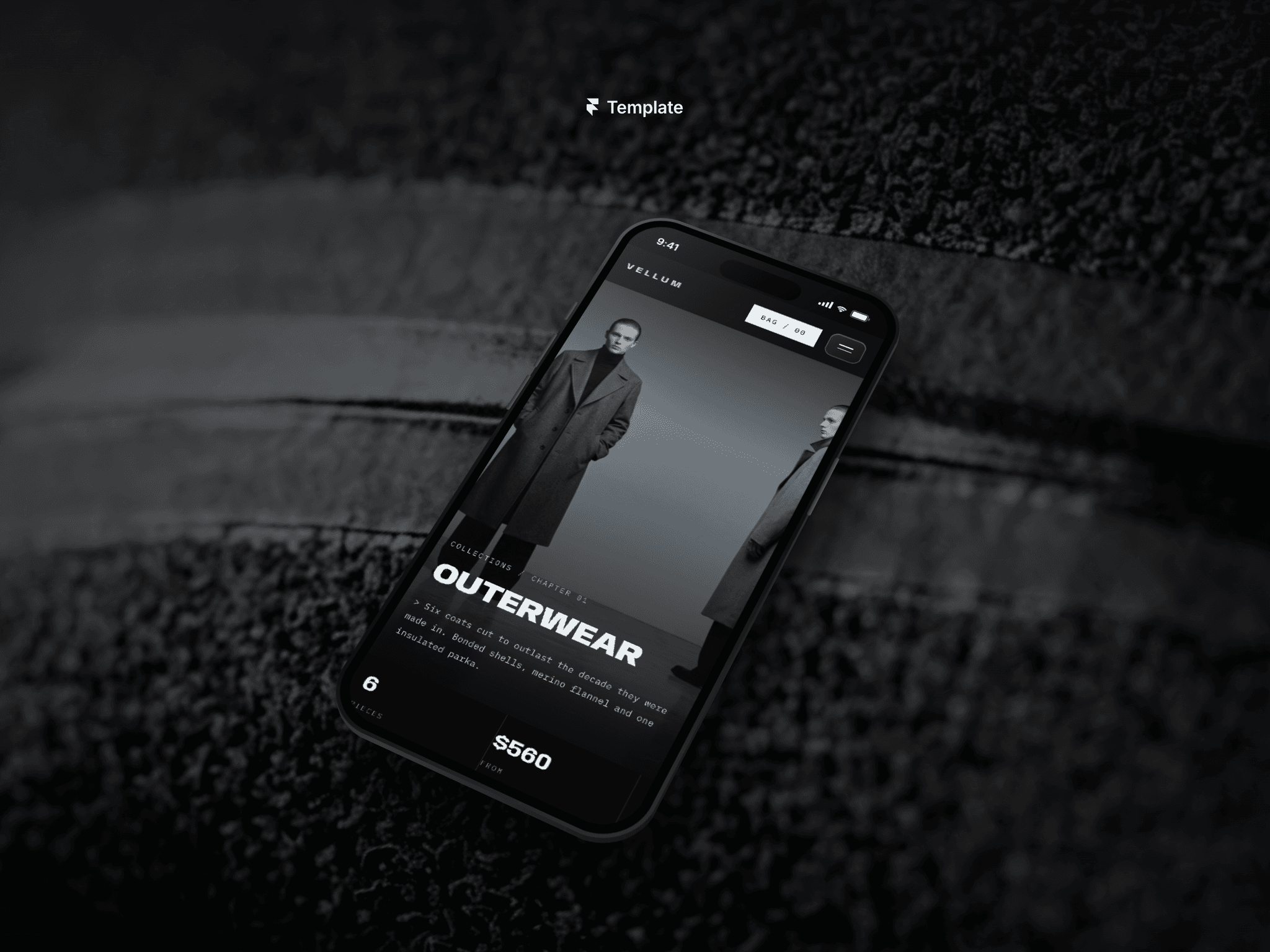 VELLUM E-commerce