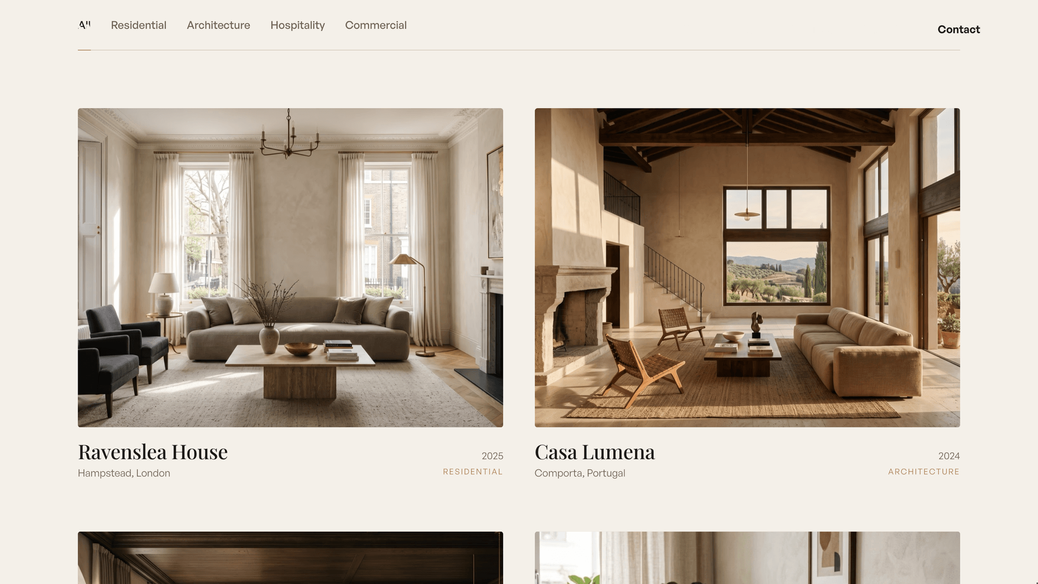 FORMA Luxury Staging